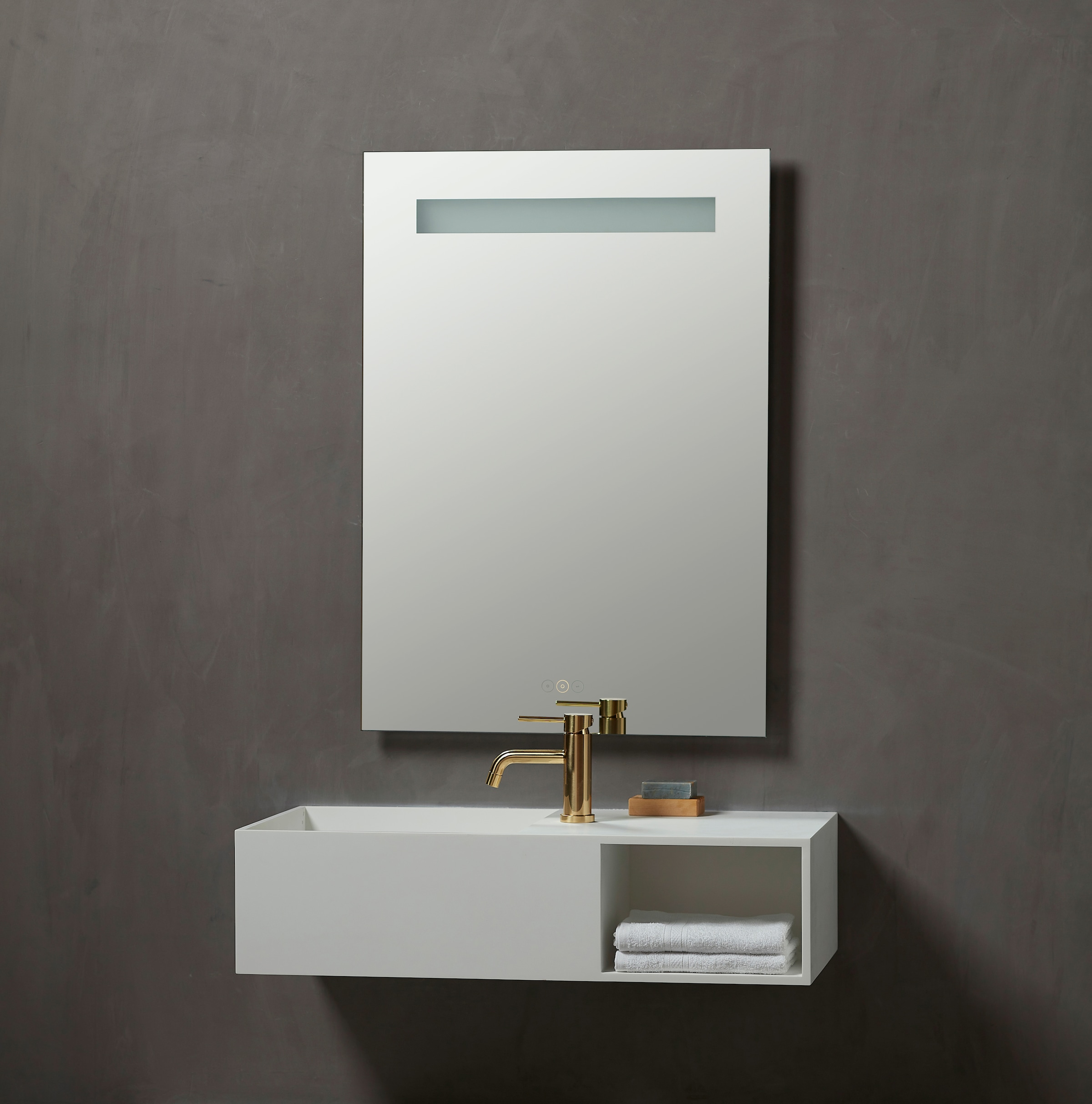 Badspiegel »Lökken«, Breite 60 cm