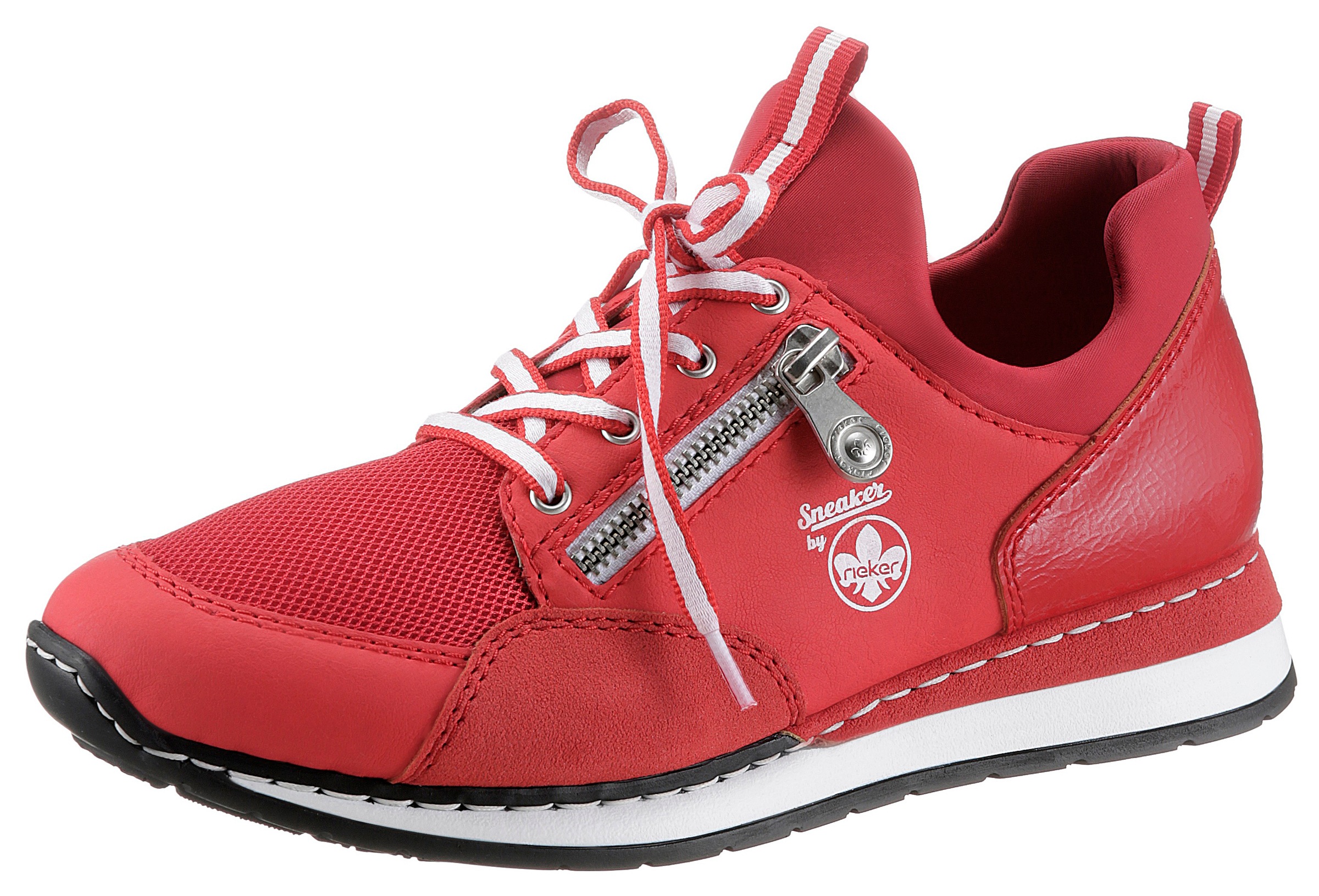 Rieker Slip-On Sneaker, mit Keilabsatz