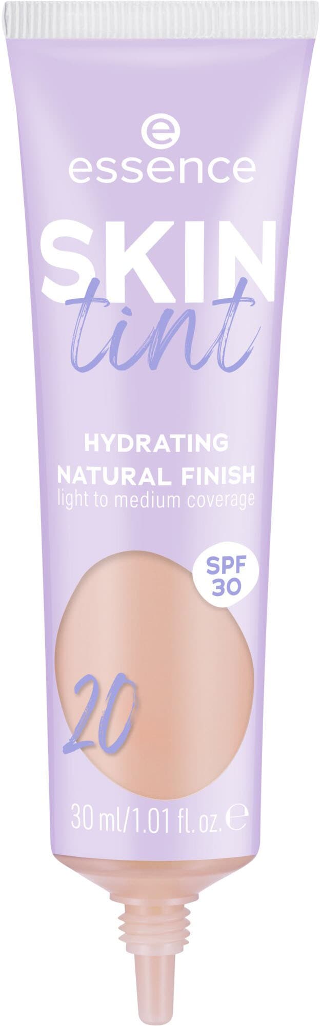 Essence Foundation »SKIN tint« mit veganen Inhaltsstoffen