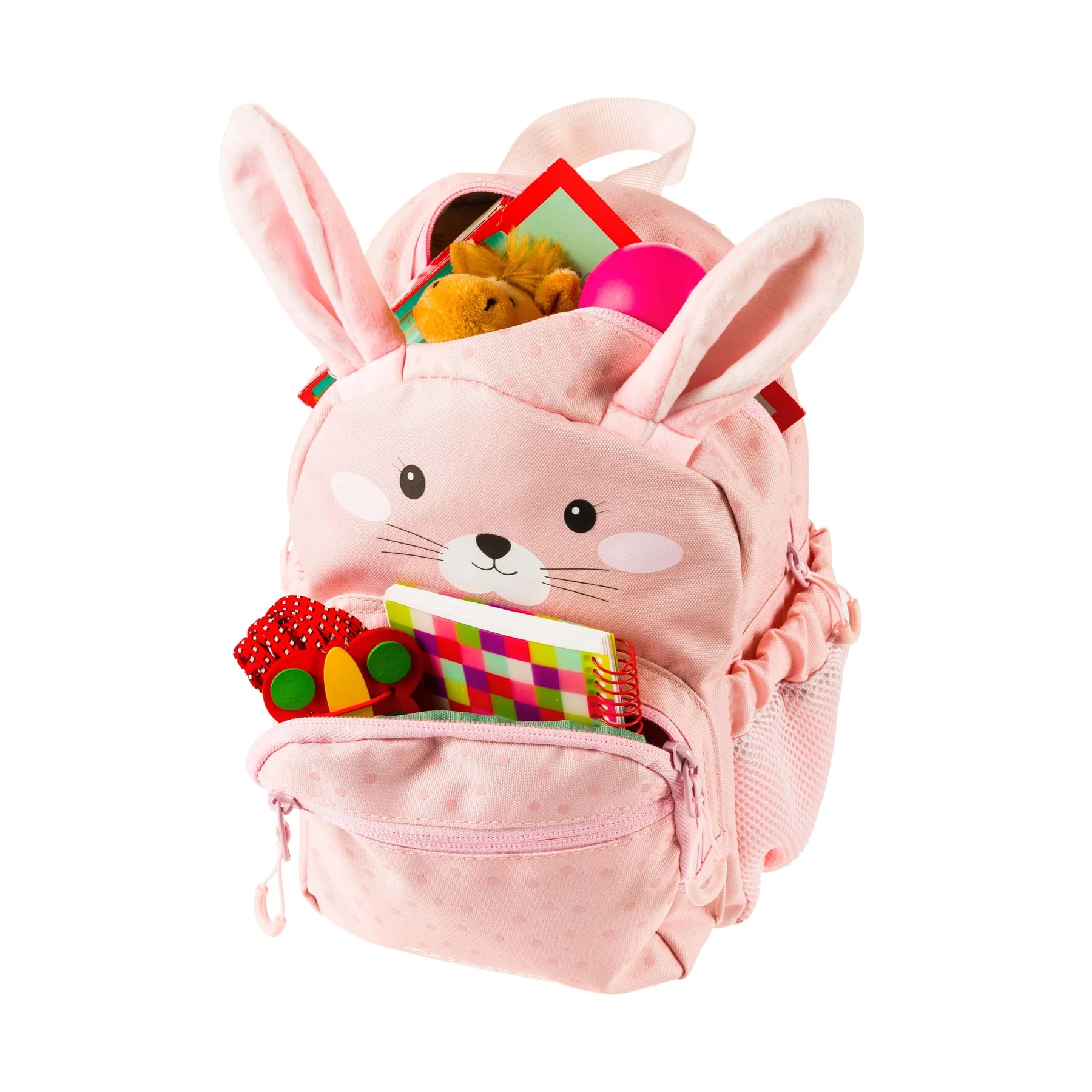 Schneiders Kinderrucksack »Kids Mini Bunny von Schneiders«, reflektierende Details, aus recycelten Materialien hergestellt