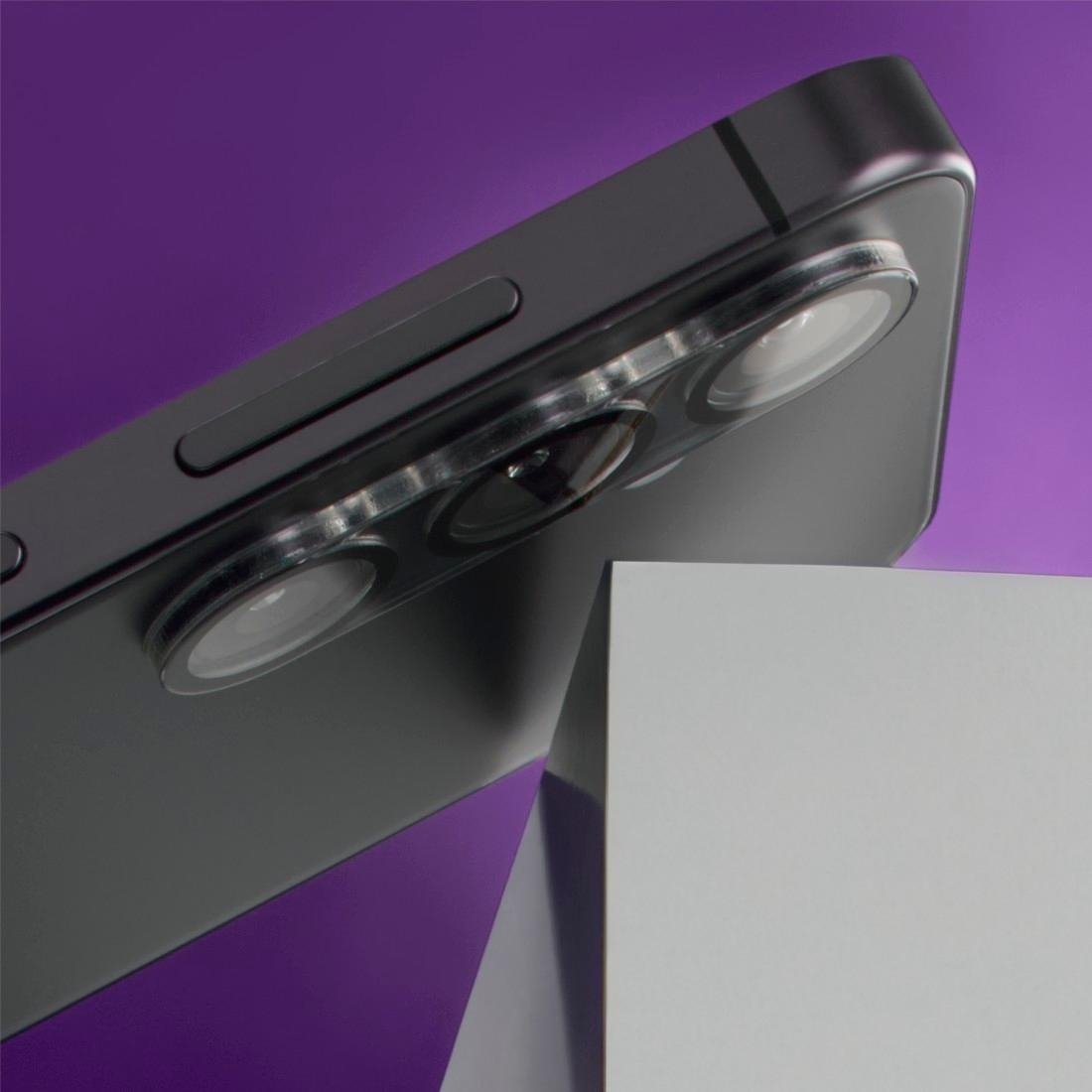 Hama Kameraschutzglas »Kameraschutz für Samsung Galaxy A55 5G (Panzerglas Handykamera, 9H)«, für Samsung Galaxy A55 5G, stoßfest, kratzfest, robust