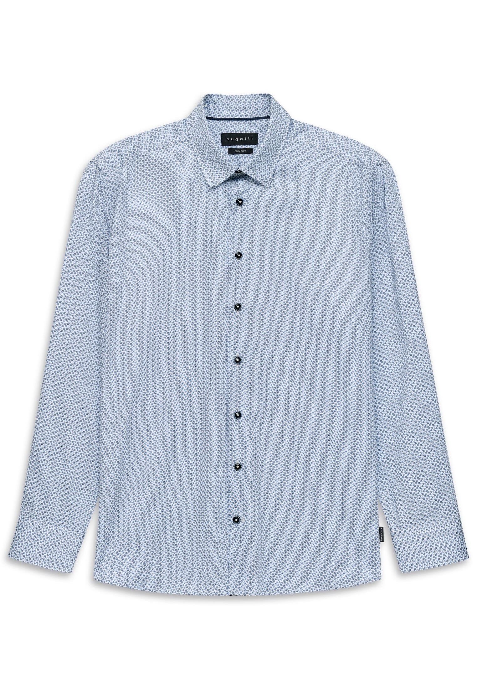 bugatti Businesshemd »Easy-Care Funktion« mit Under-Button-Down Kragen