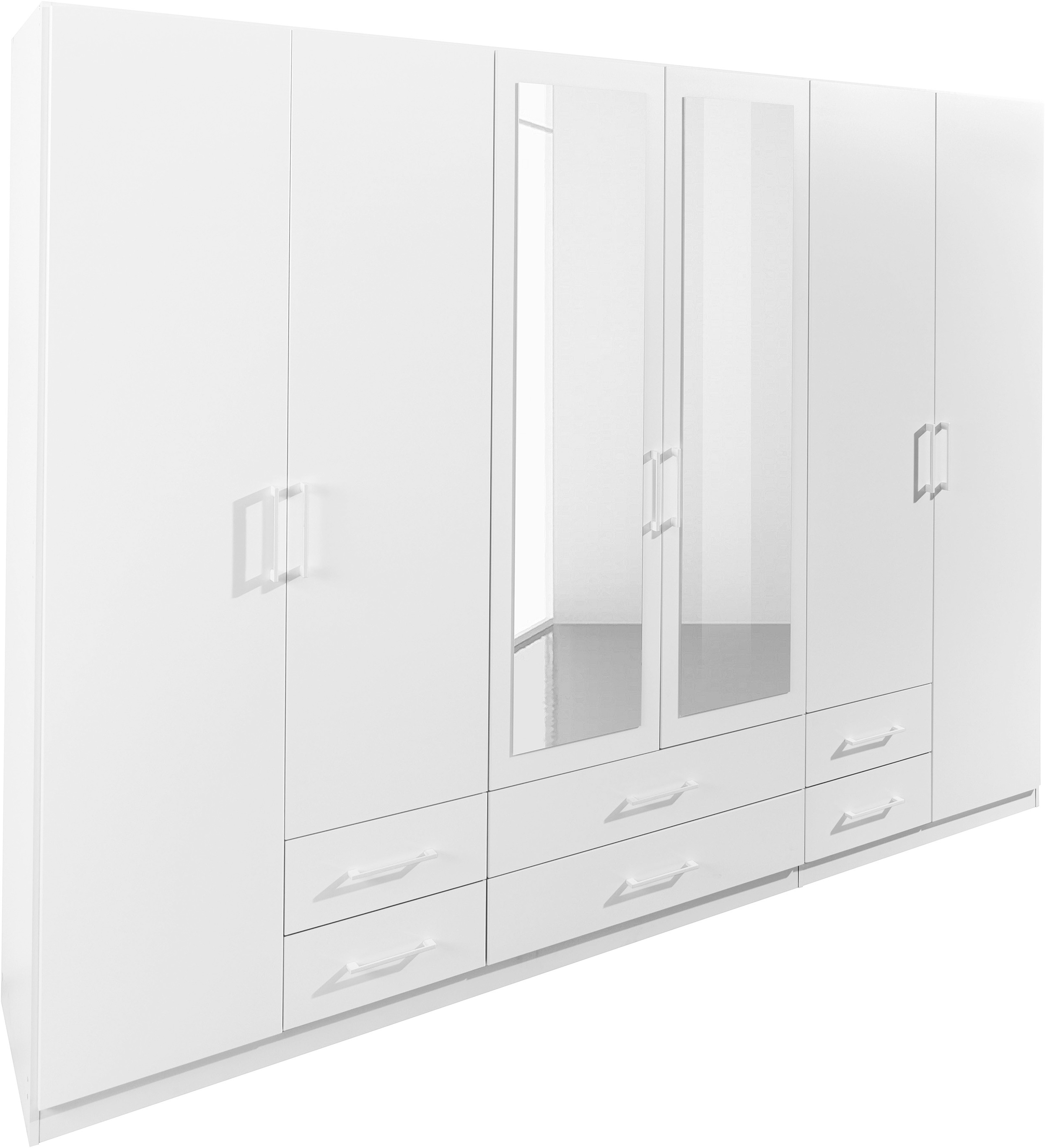 rauch BLUE Drehtürenschrank »Gamma«, mit trendigem Metallgriff