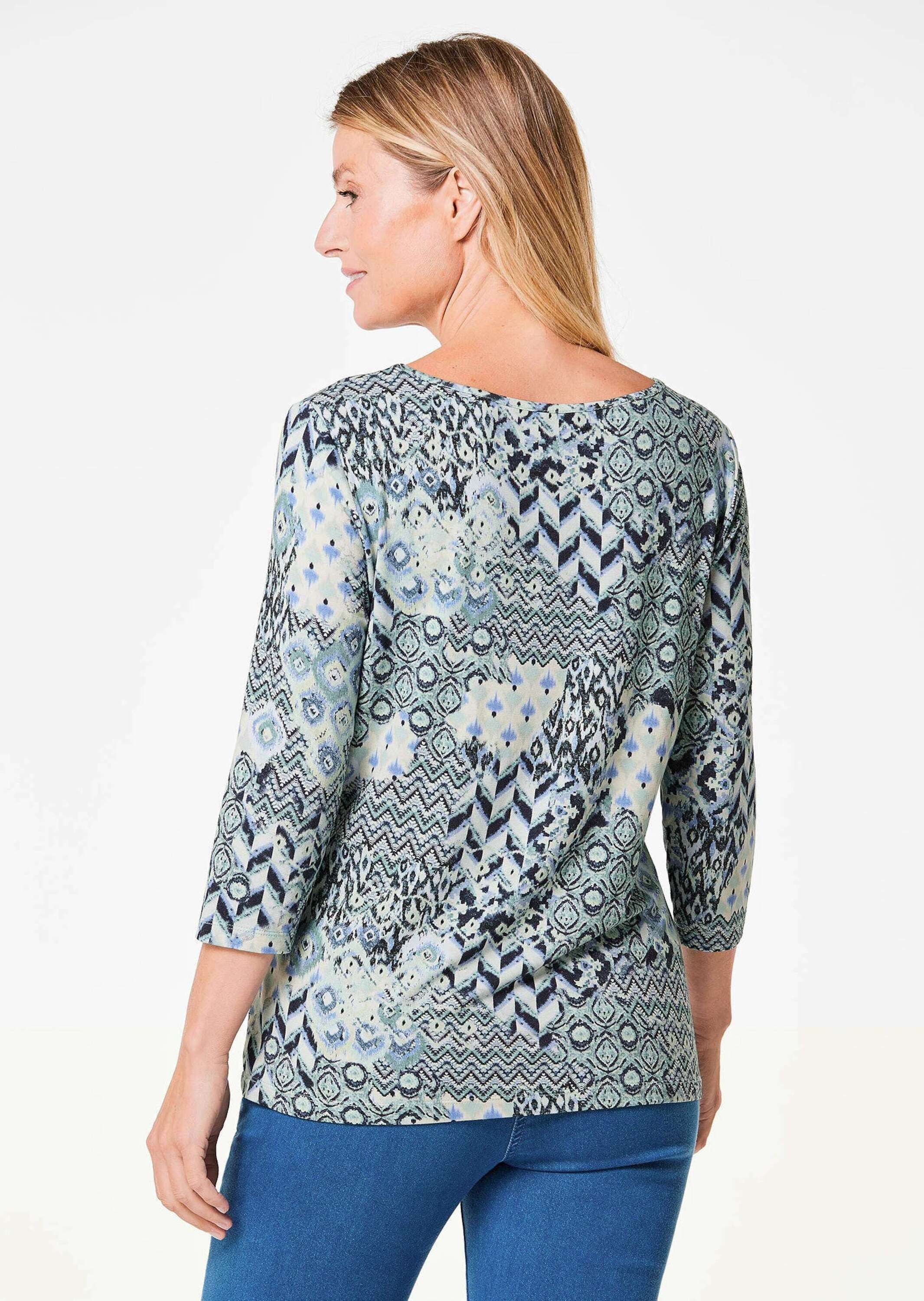 GOLDNER Print-Shirt »Shirt«