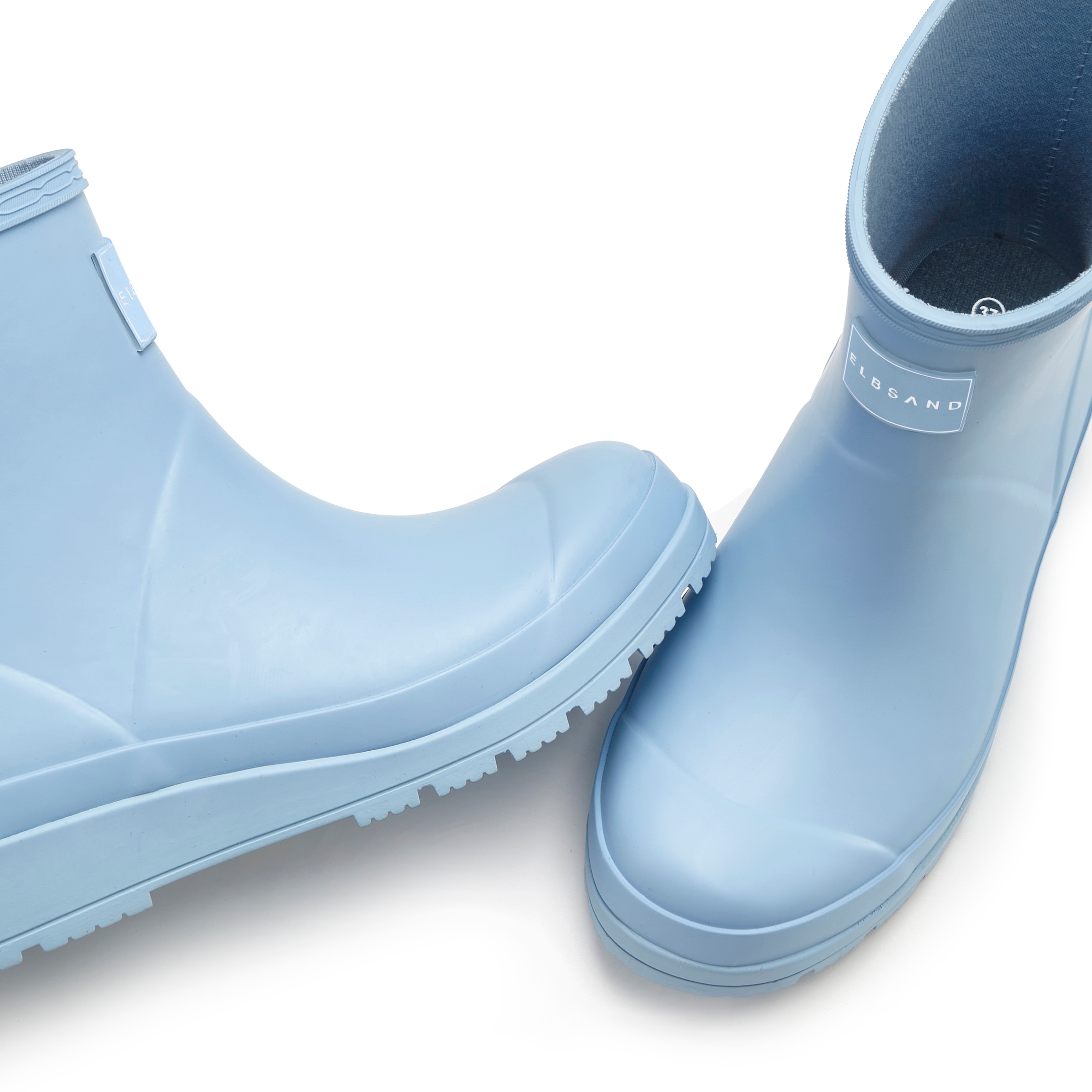 Elbsand Gummistiefelette »Boots, Gummistiefel, Schlupfstiefel«  aus wasserdichtem Material