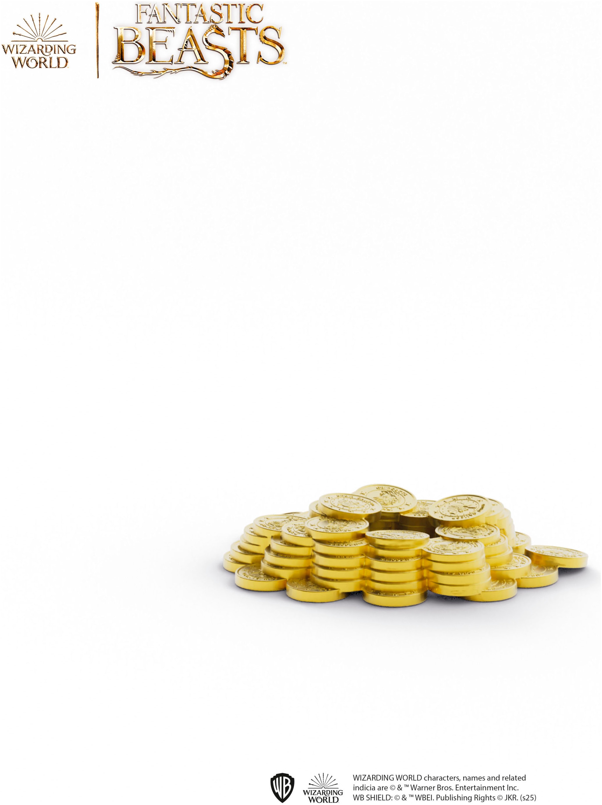 Schleich® Spielfigur »WIZARDING WORLD, HARRY POTTER™, Niffler™ mit Gold (14905)«