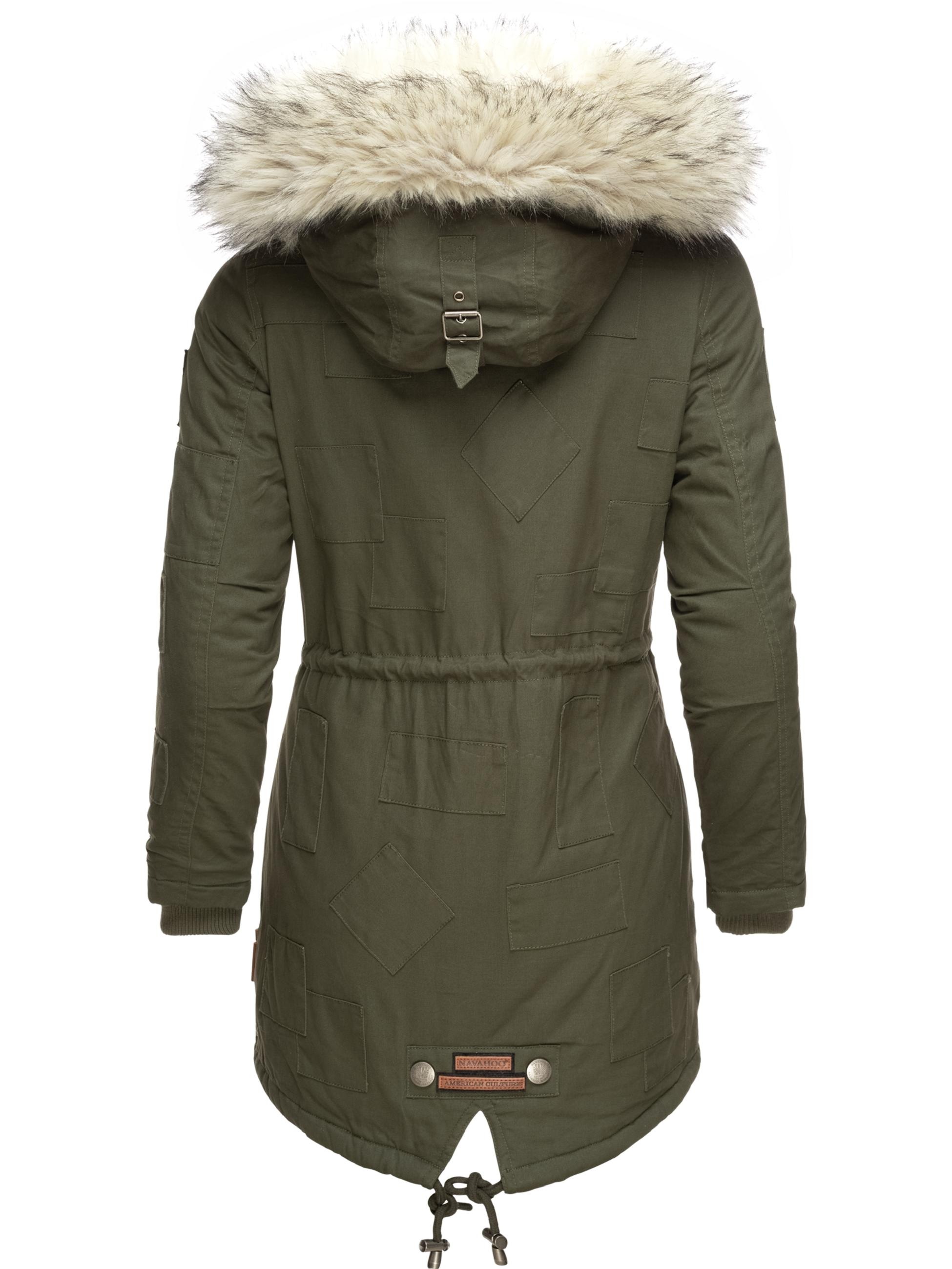 Navahoo Wintermantel »Wintermantel Honigfee«