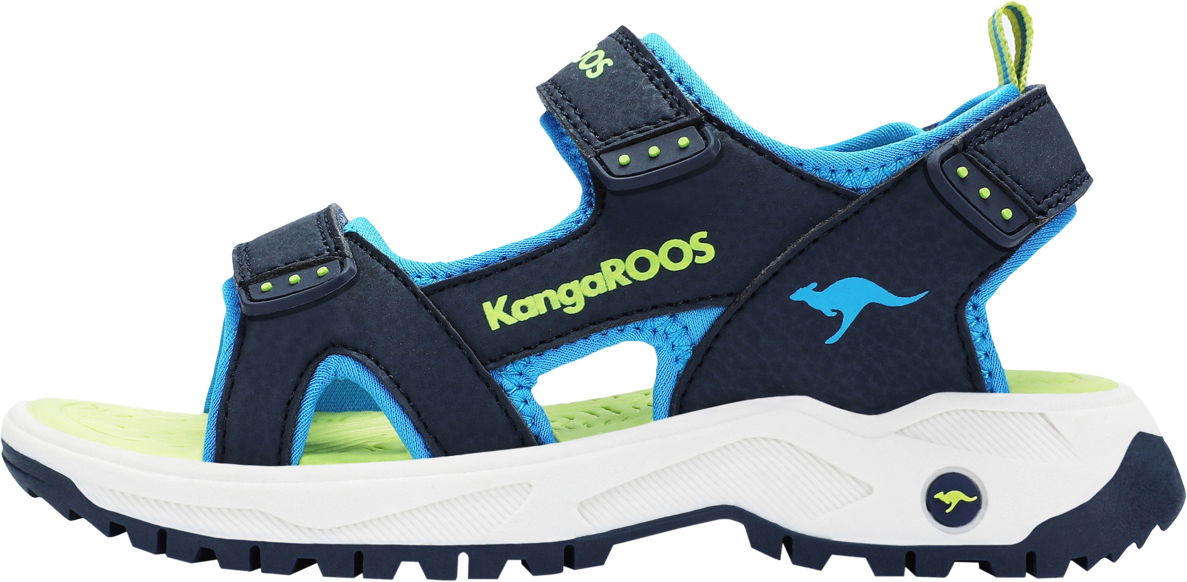 KangaROOS Sandale »K-AS Ture«, mit Klettverschluss