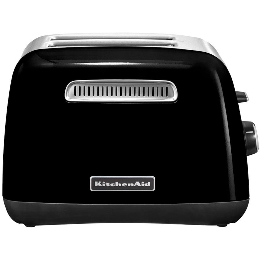 KitchenAid Toaster »5KMT2115EOB ONYX BLACK«, 2 kurze Schlitze, für 2 Scheiben, 1100 W