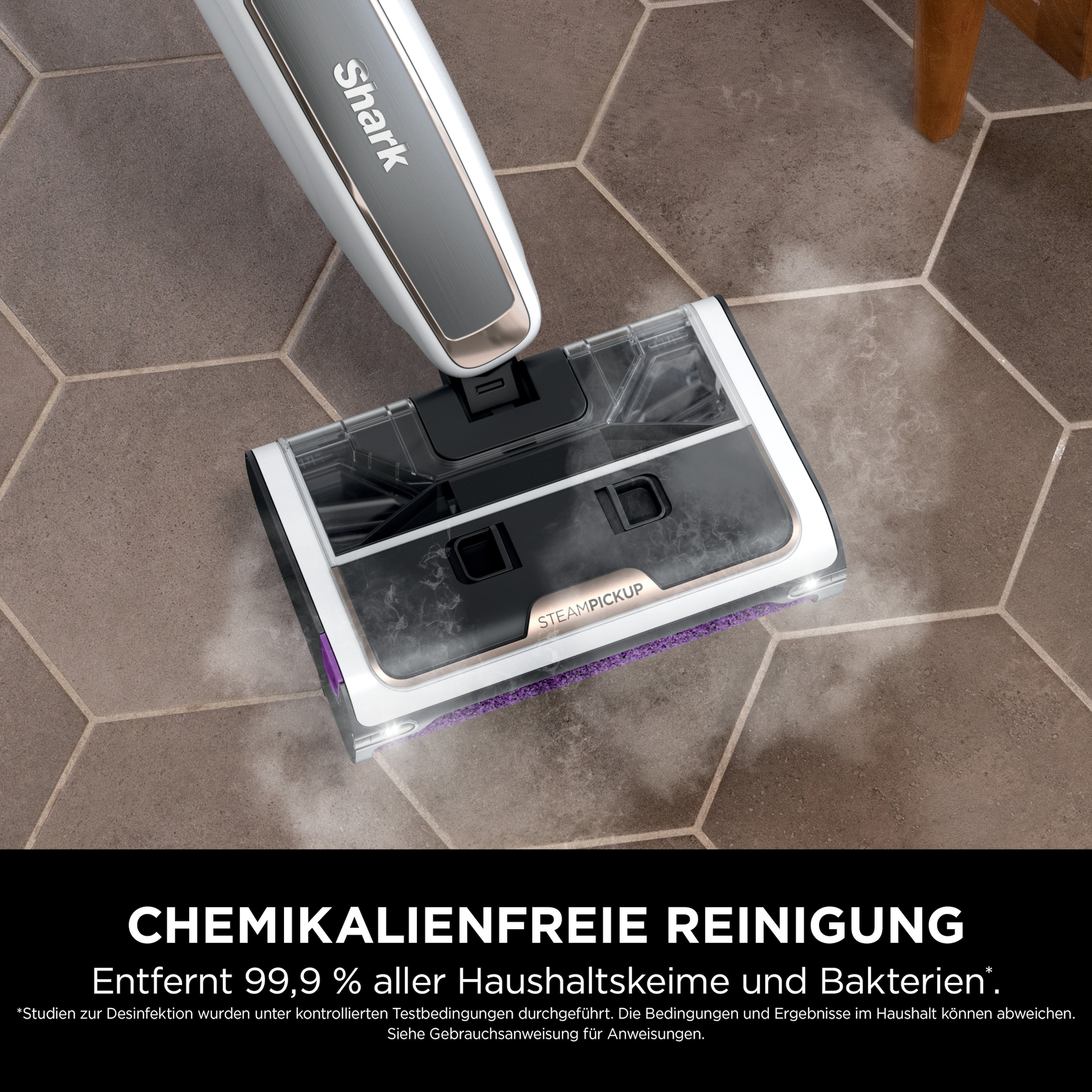 Shark Dampfreiniger »SteamPickUp SD200EU«