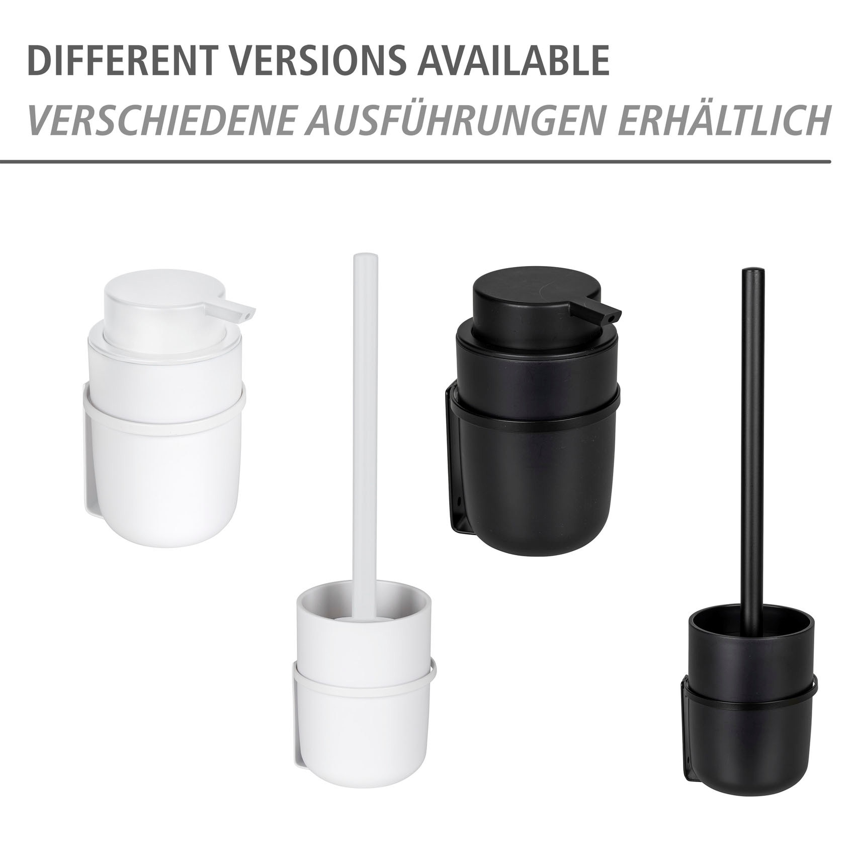 WENKO Seifenspender »Carpino«, (1 tlg.), Weiß, 250 ml
