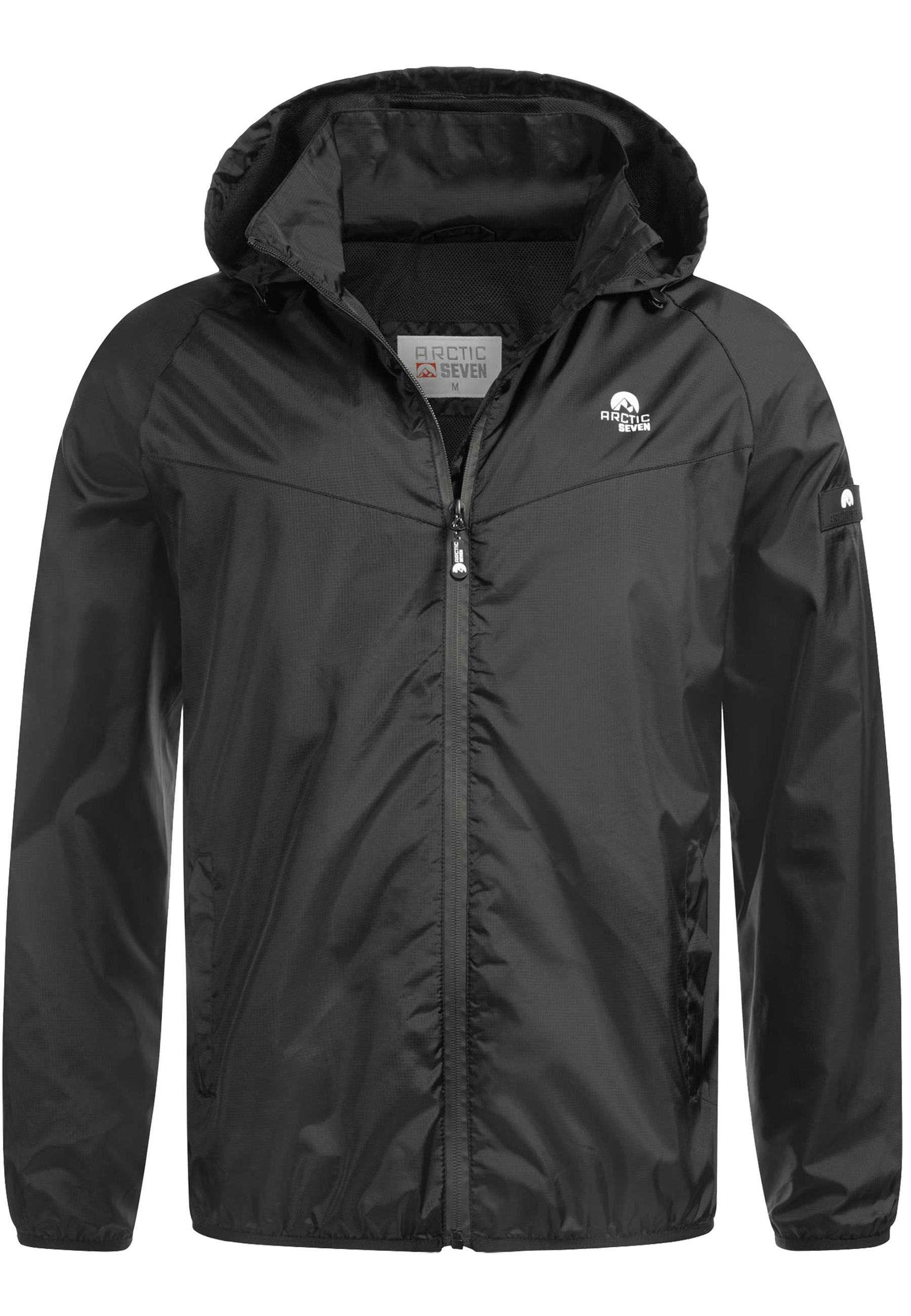 Arctic Seven Outdoorjacke »Arctic Seven Herren Regenjacke AS412«