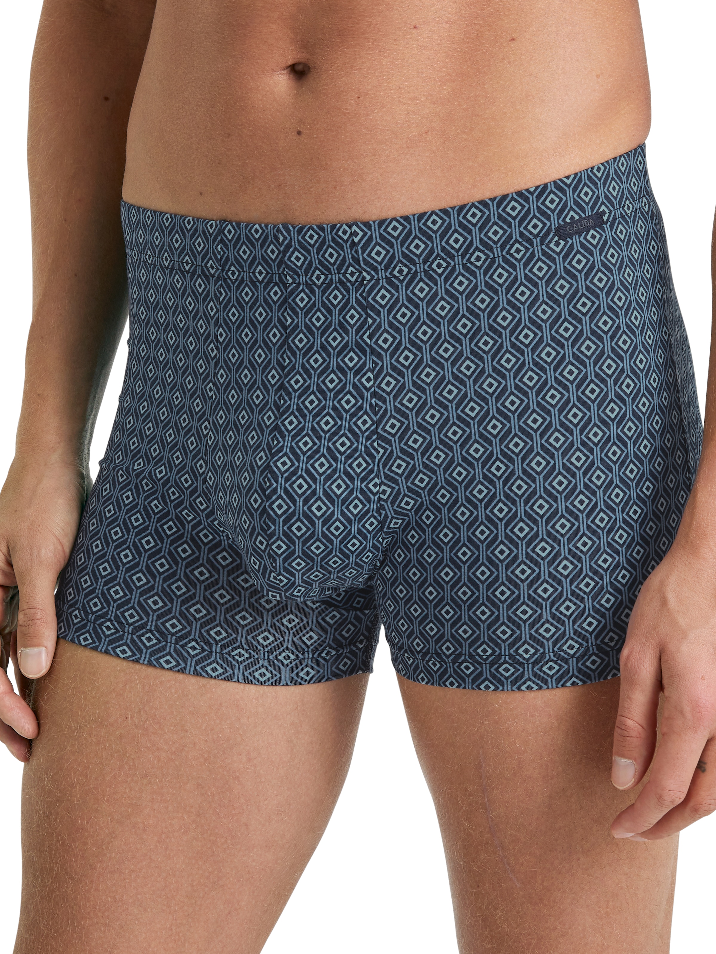 Boxer »Grafic Cotton«, mit angenehmem Schnitt