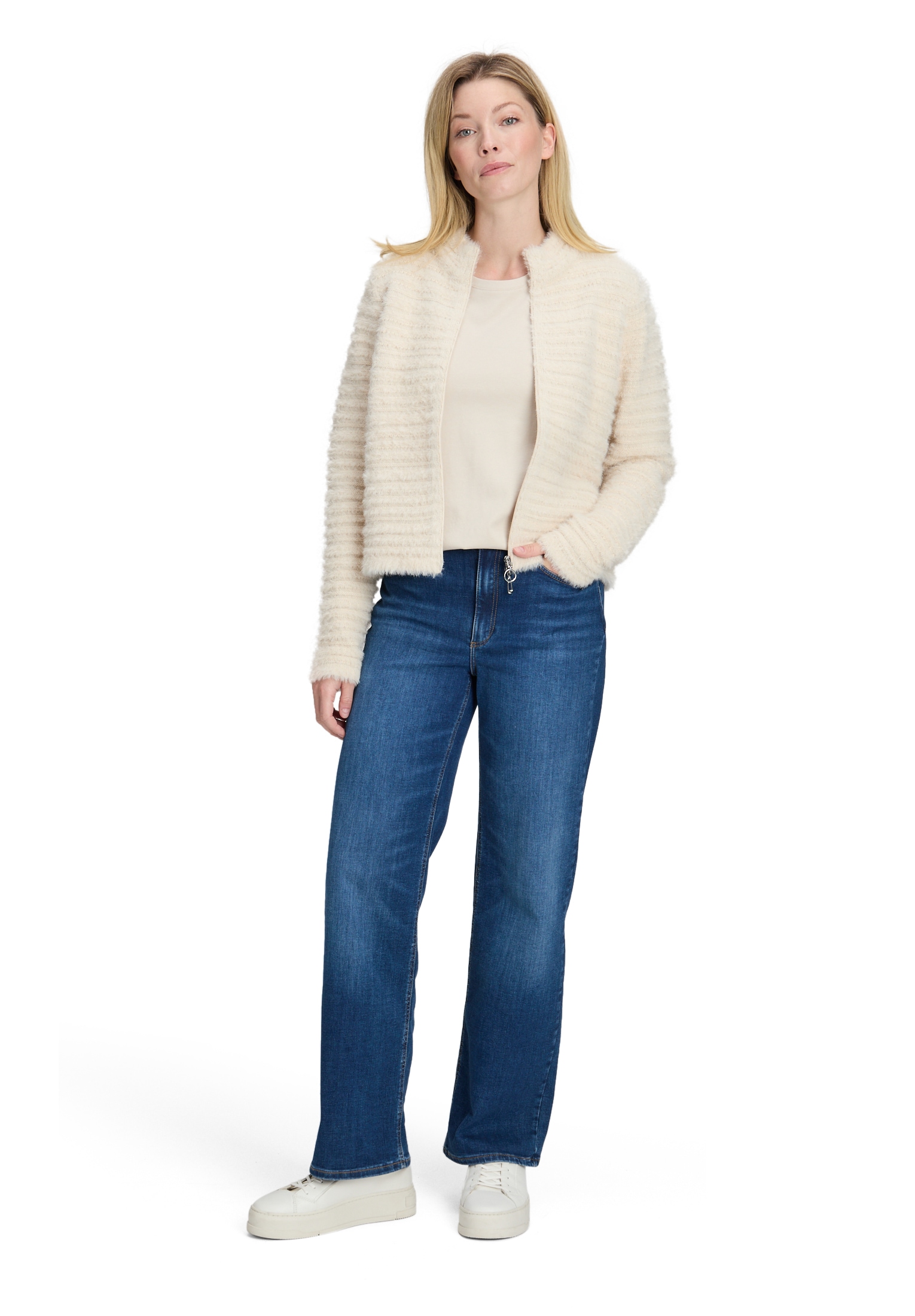 Betty Barclay Strickjacke »Grobstrickjacke mit Struktur«