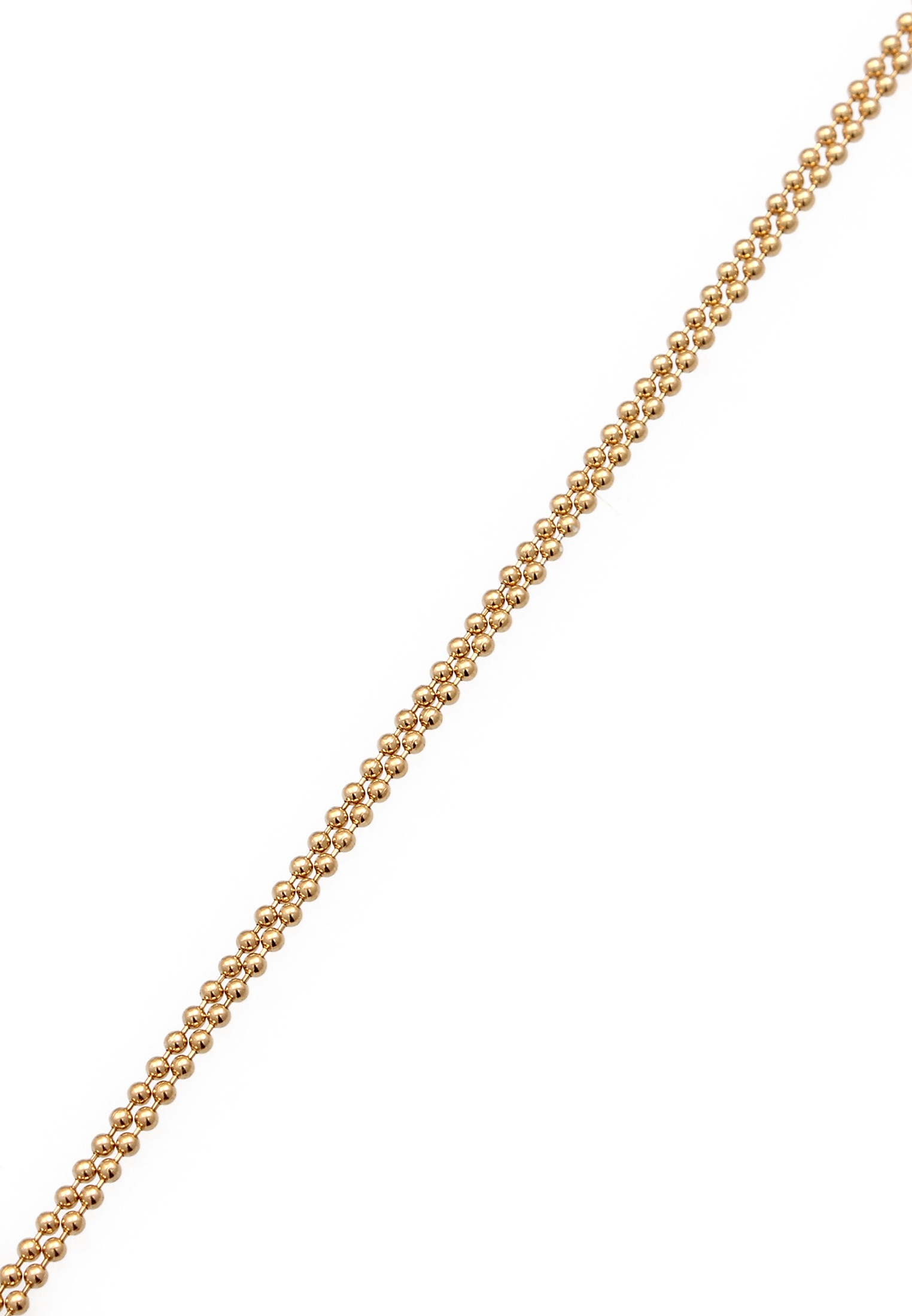 Elli Fußkette »Fußschmuck Layer Kugelkette Basic 925 Sterling Silber«