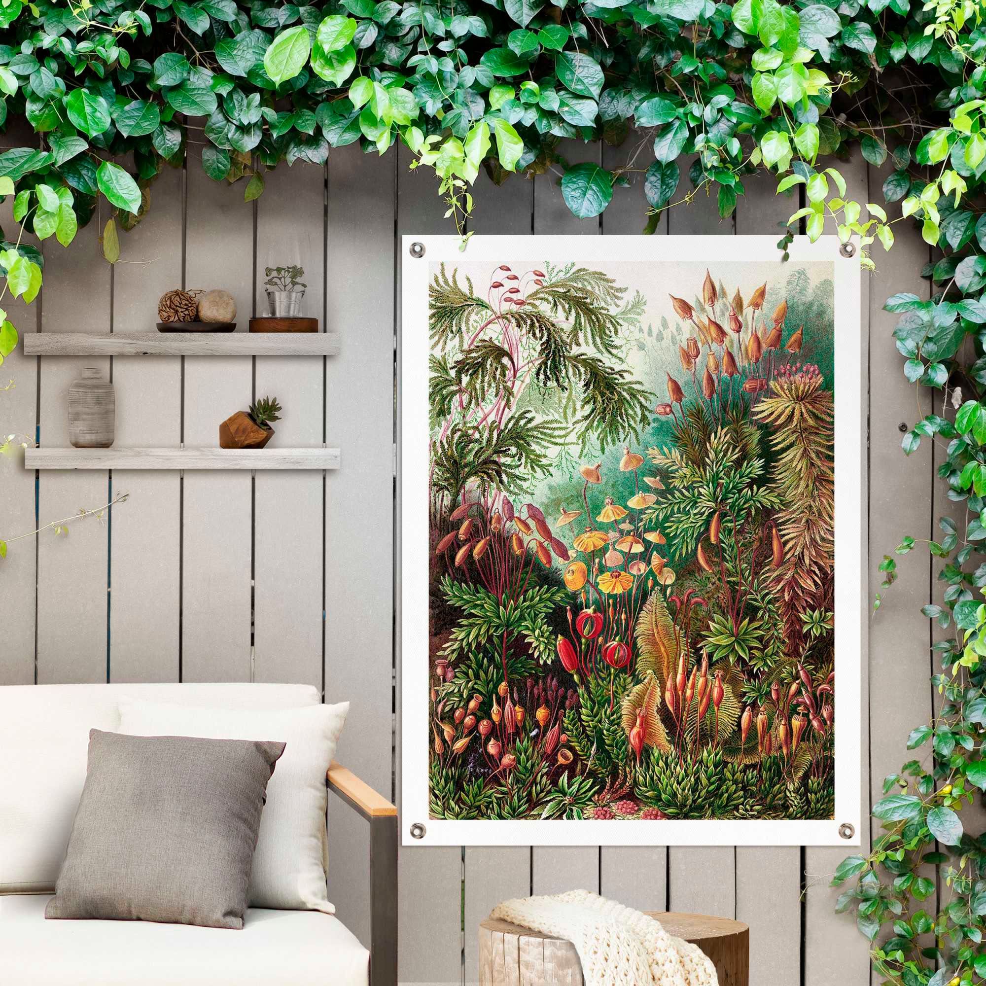 Reinders! Poster »Sea Flora«