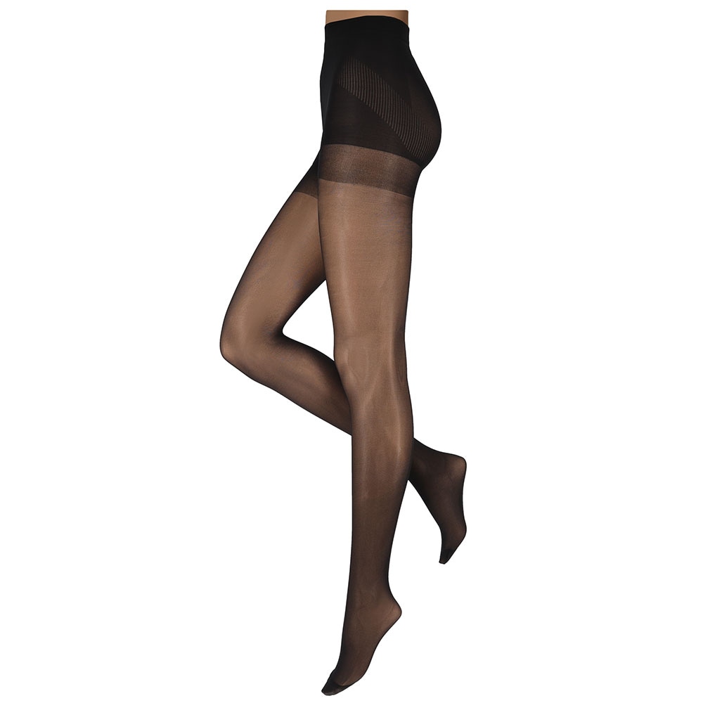 Sarlini Feinstrumpfhose, mit elegantem Satinglanz