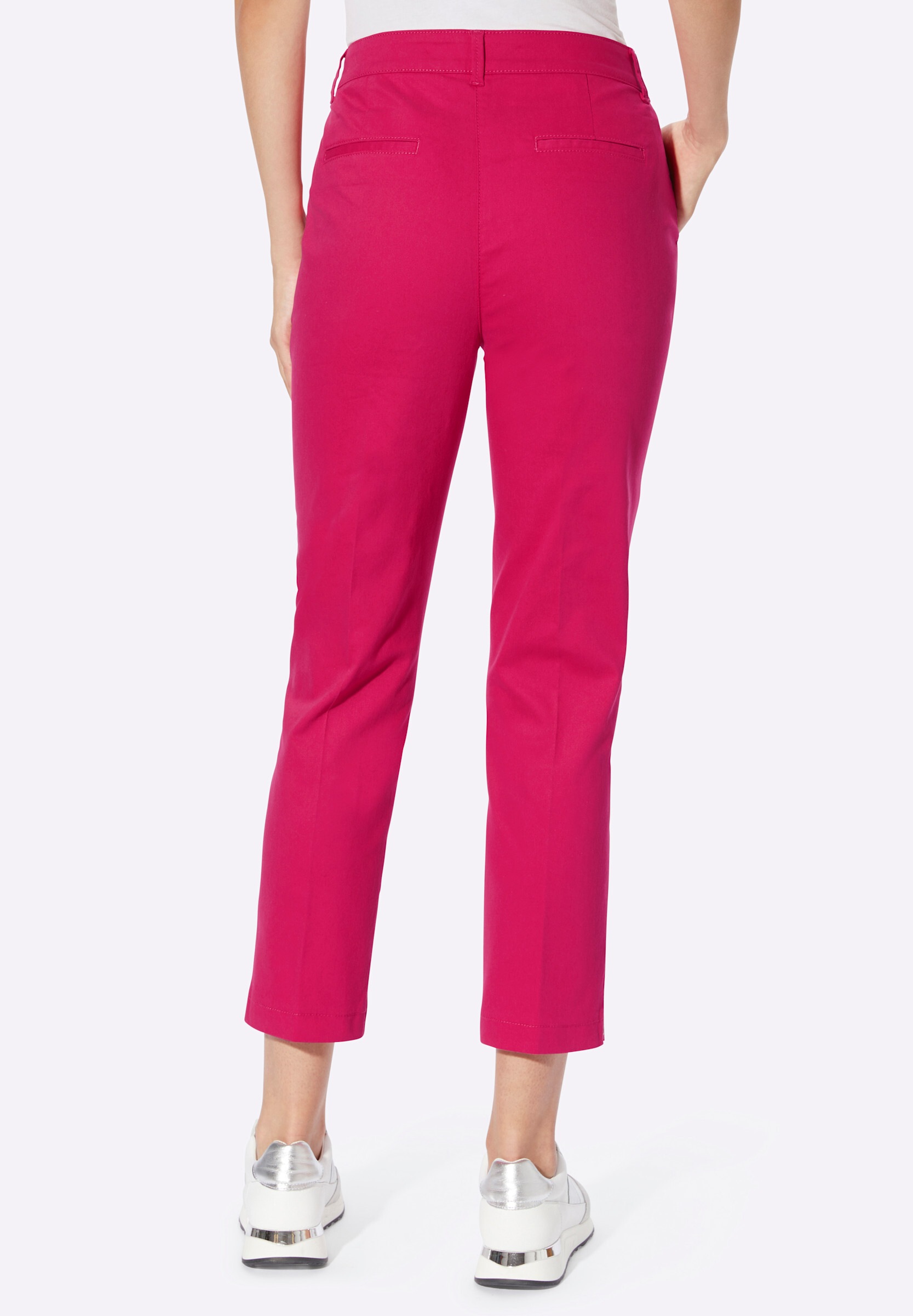 heine Röhrenhose »Hose 7/8-Hose mit Gürtelschlaufen«