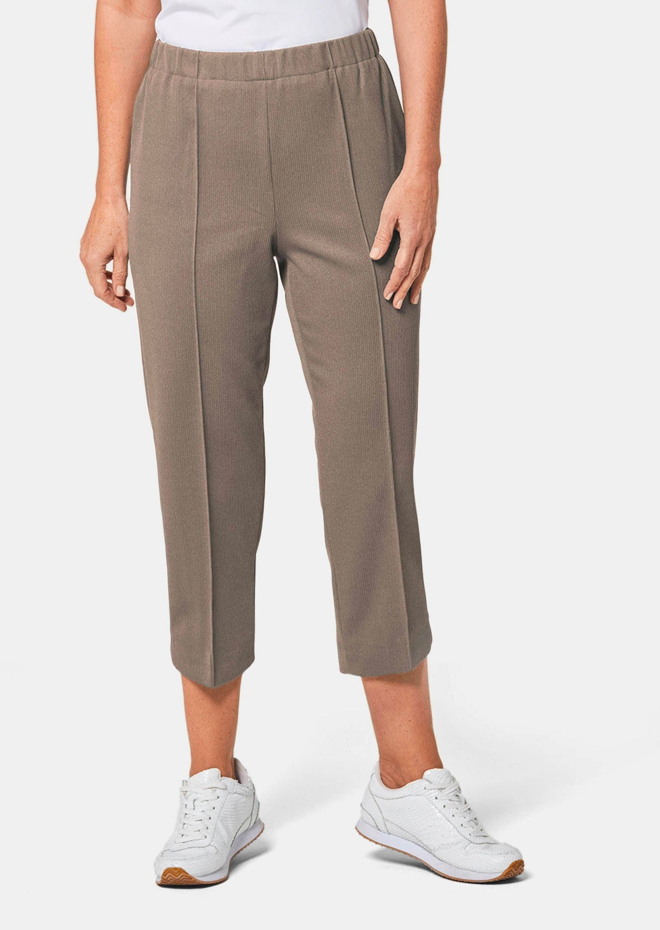 GOLDNER Caprihose »7/8-Rippenhose Trageangenehme 7/8-Rippenhose«