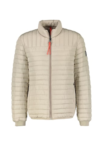 Outdoorjacke, Steppjacke mit Rippbündchenabschluß