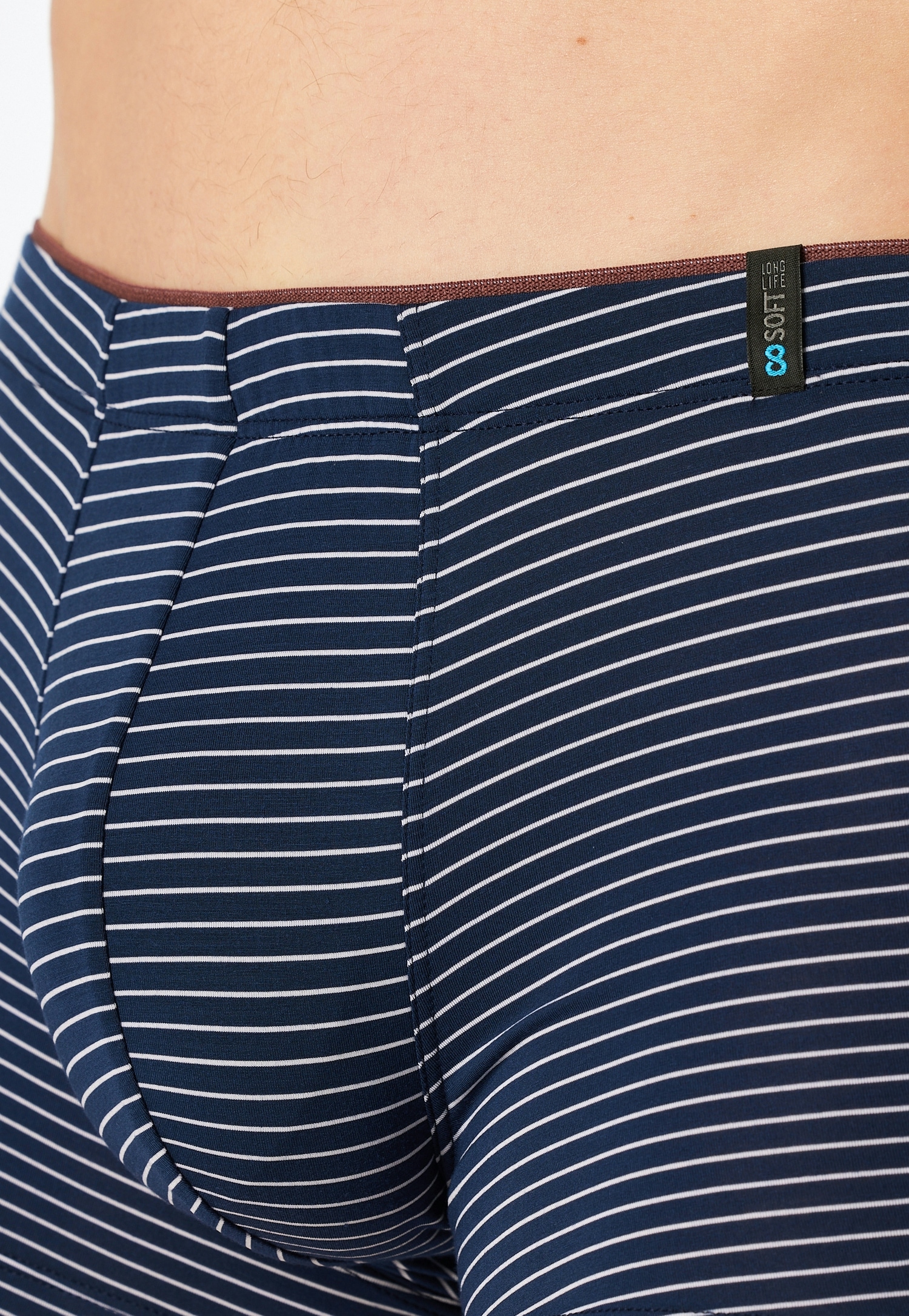 Schiesser Boxer »Long Life Soft« ohne Eingriff, in elastischer Single-Jersey Qualität