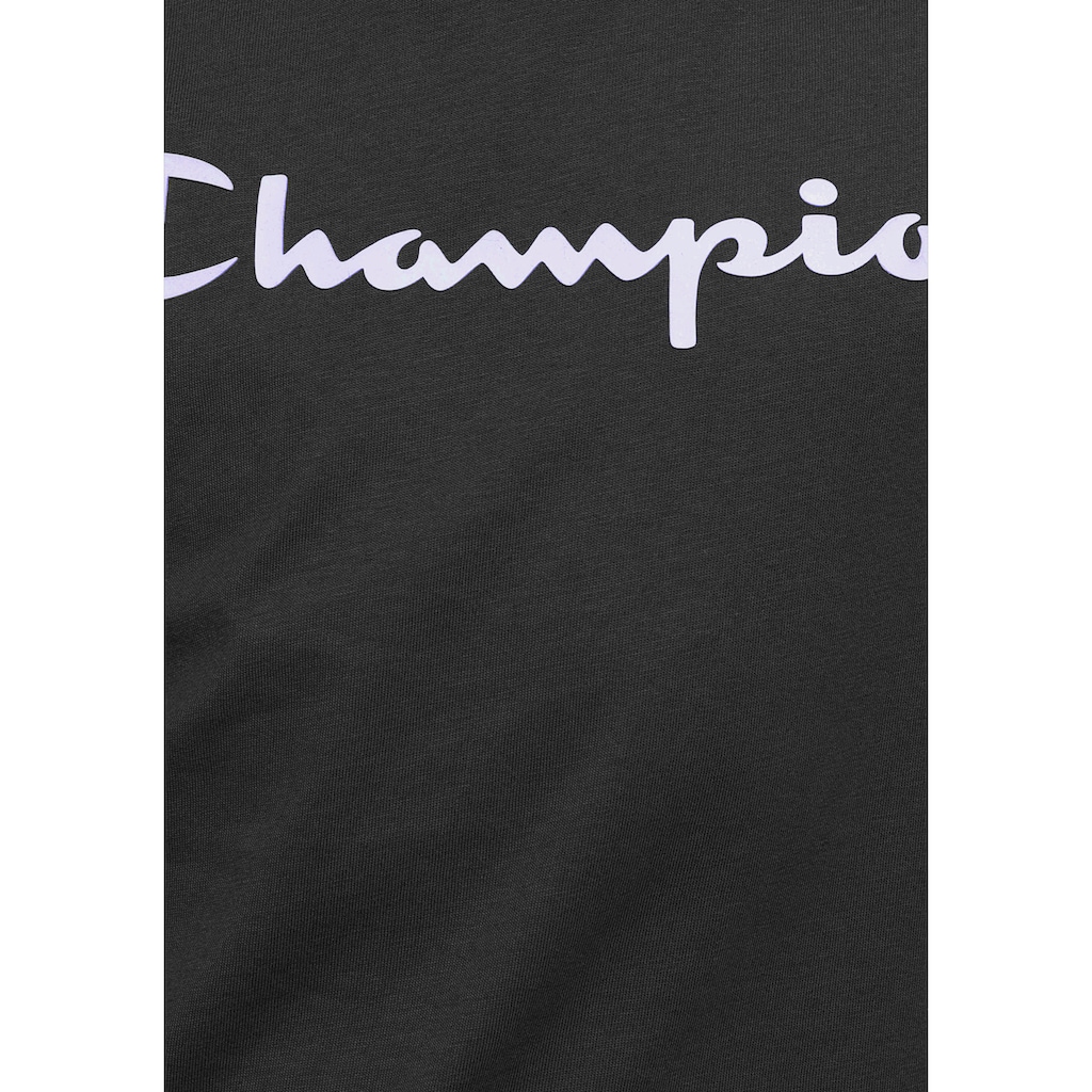 Champion T-Shirt, (Set, 2er-Pack)