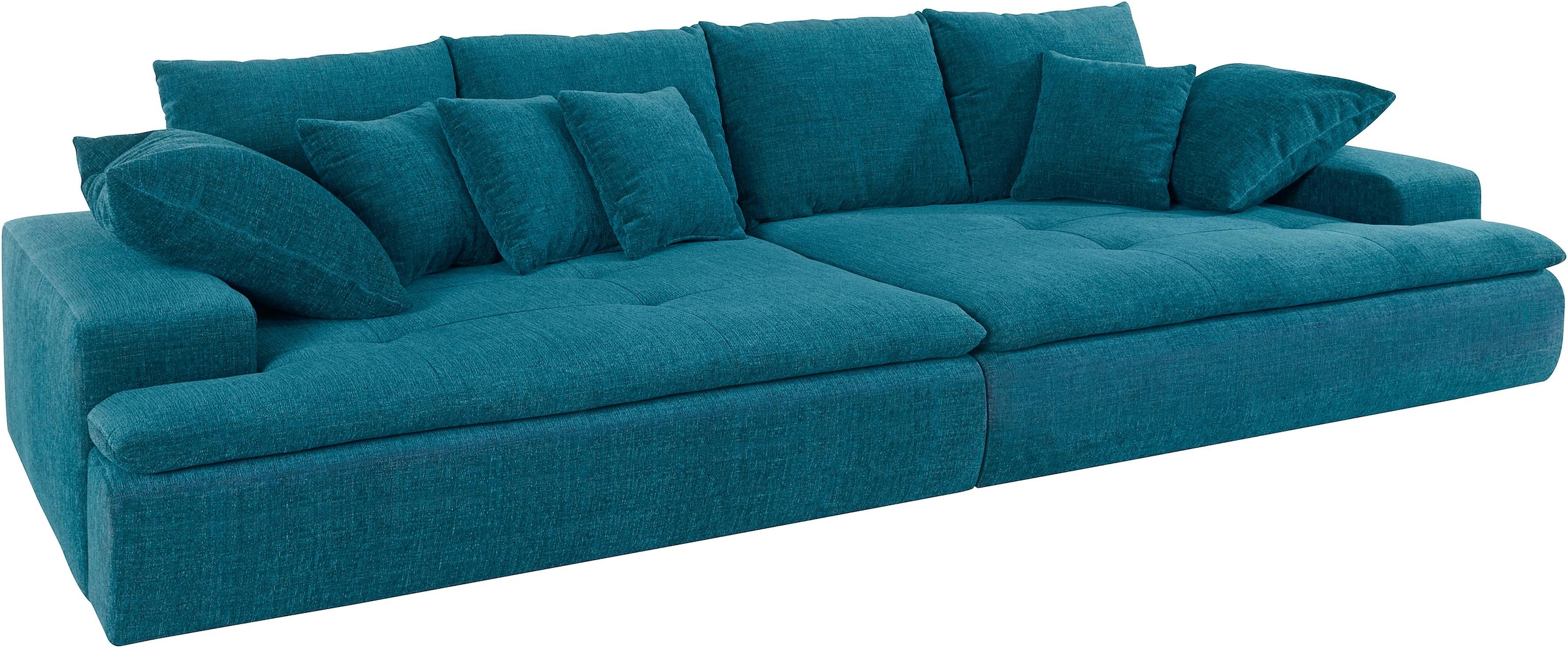 Mr. Couch Big-Sofa »Haiti«, wahlweise mit Kaltschaum (140kg Belastung/Sitz) und AquaClean-Stoff