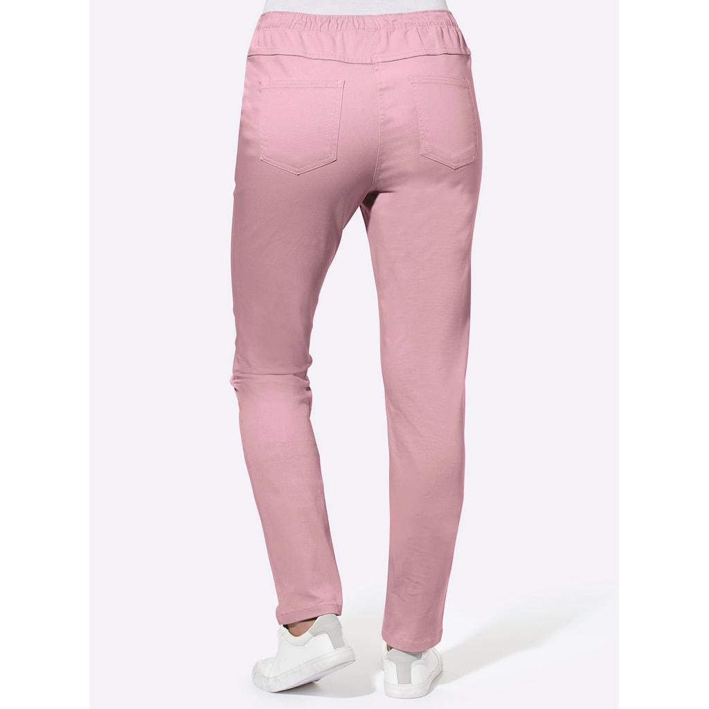 Classic Basics Schlupfjeans, (1 tlg.)