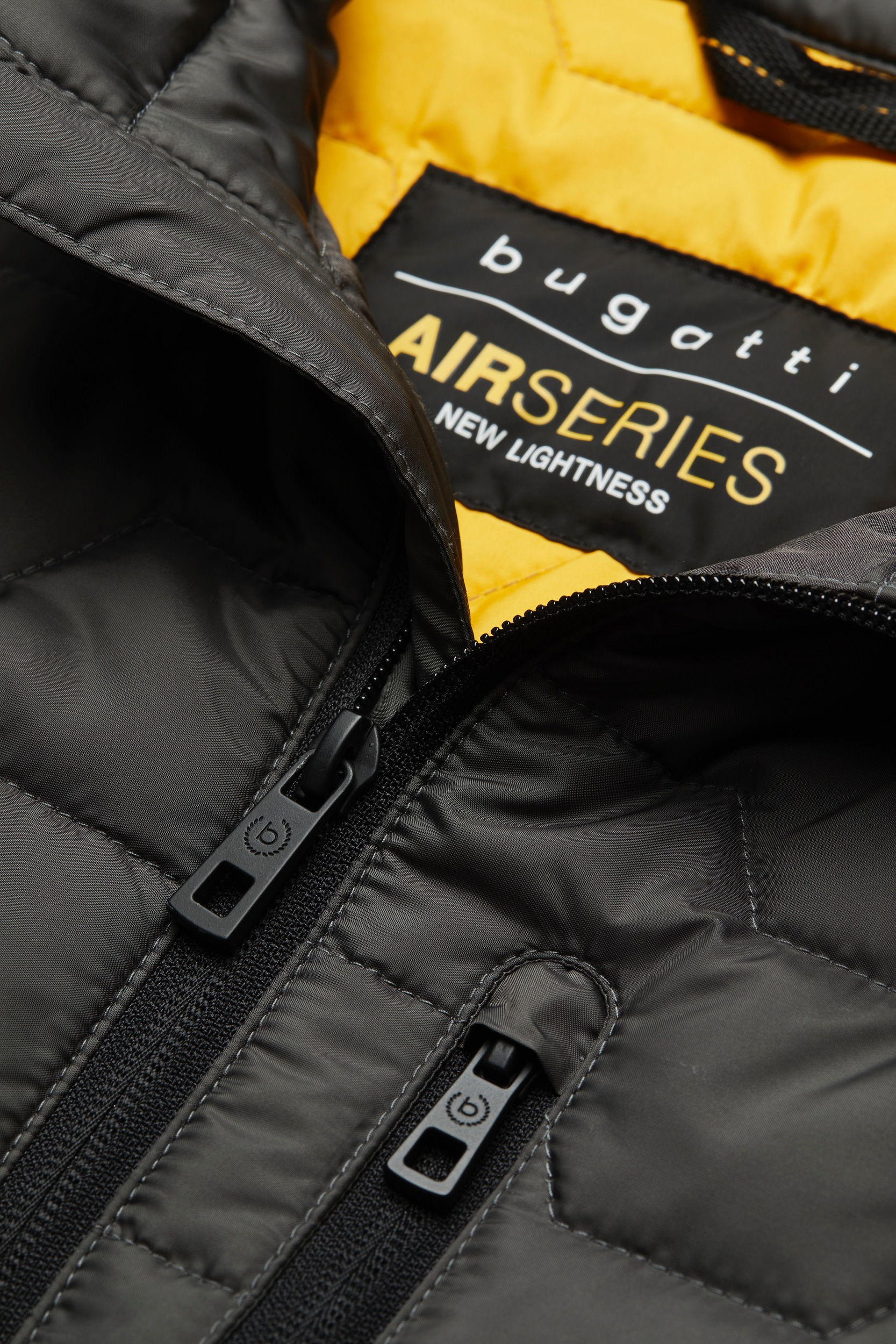 bugatti Blouson, ohne Kapuze, mit modernem Stehkragen
