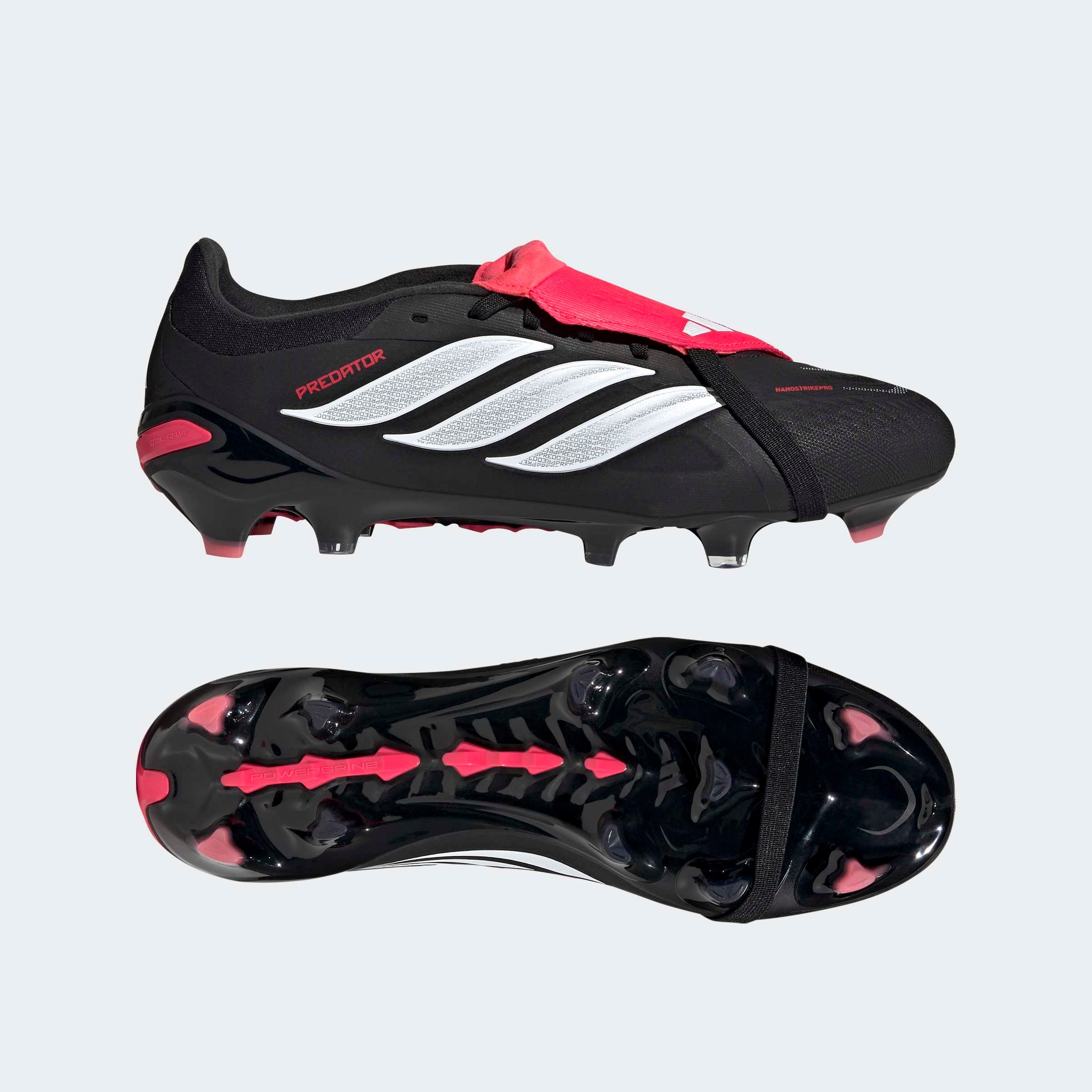 adidas Performance Fußballschuh »PREDATOR PRO FOLD-OVER TONGUE FIRM GROUND«  Außensohle für Rasen und feste Böden