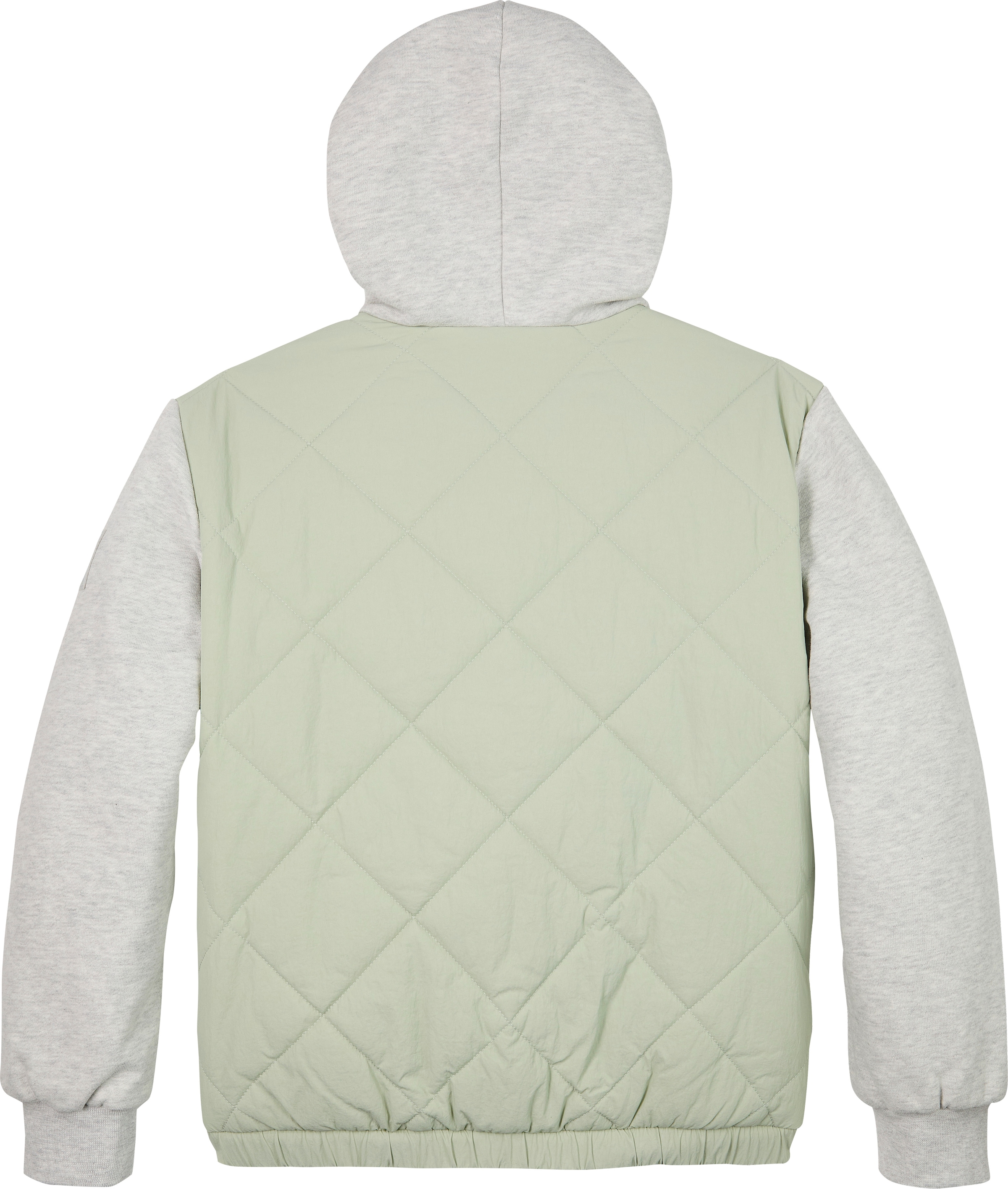 Tommy Hilfiger Steppjacke »MIX MEDIA QUILTED JACKET«, mit Kapuze, für Kinder bis 16 Jahre, Material-Mix