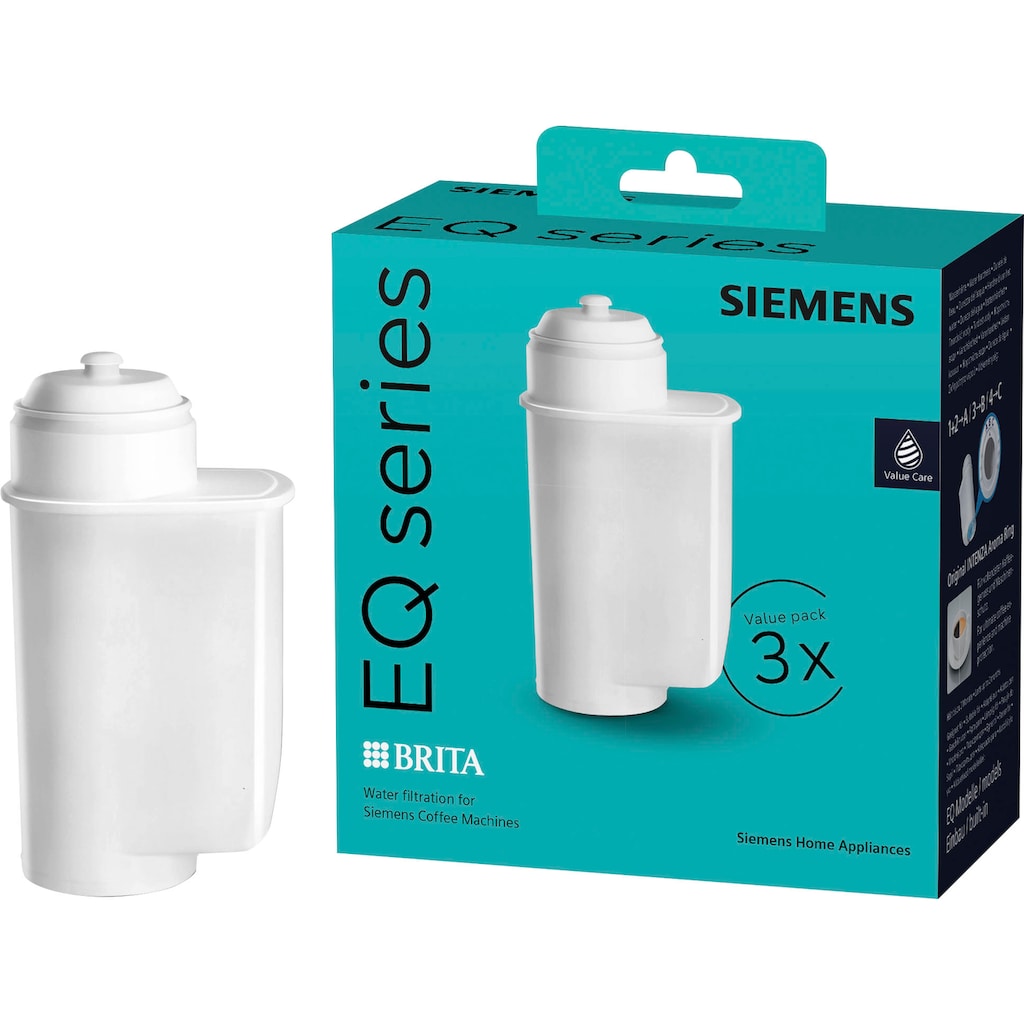 SIEMENS Wasserfilter »BRITA Intenza TZ70033A«, (3 tlg.)