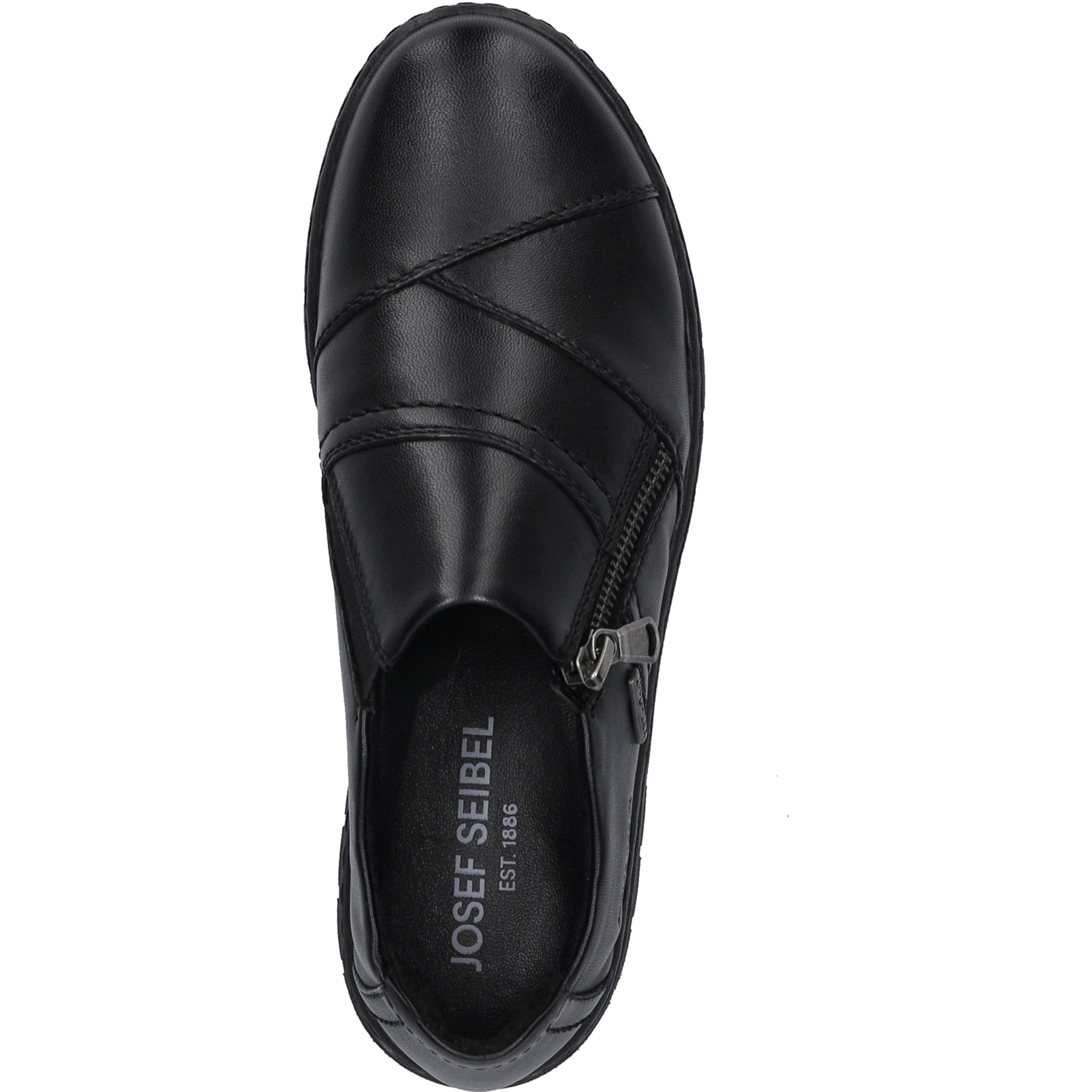 Josef Seibel Schnürschuh »Steffi 64, black-black«