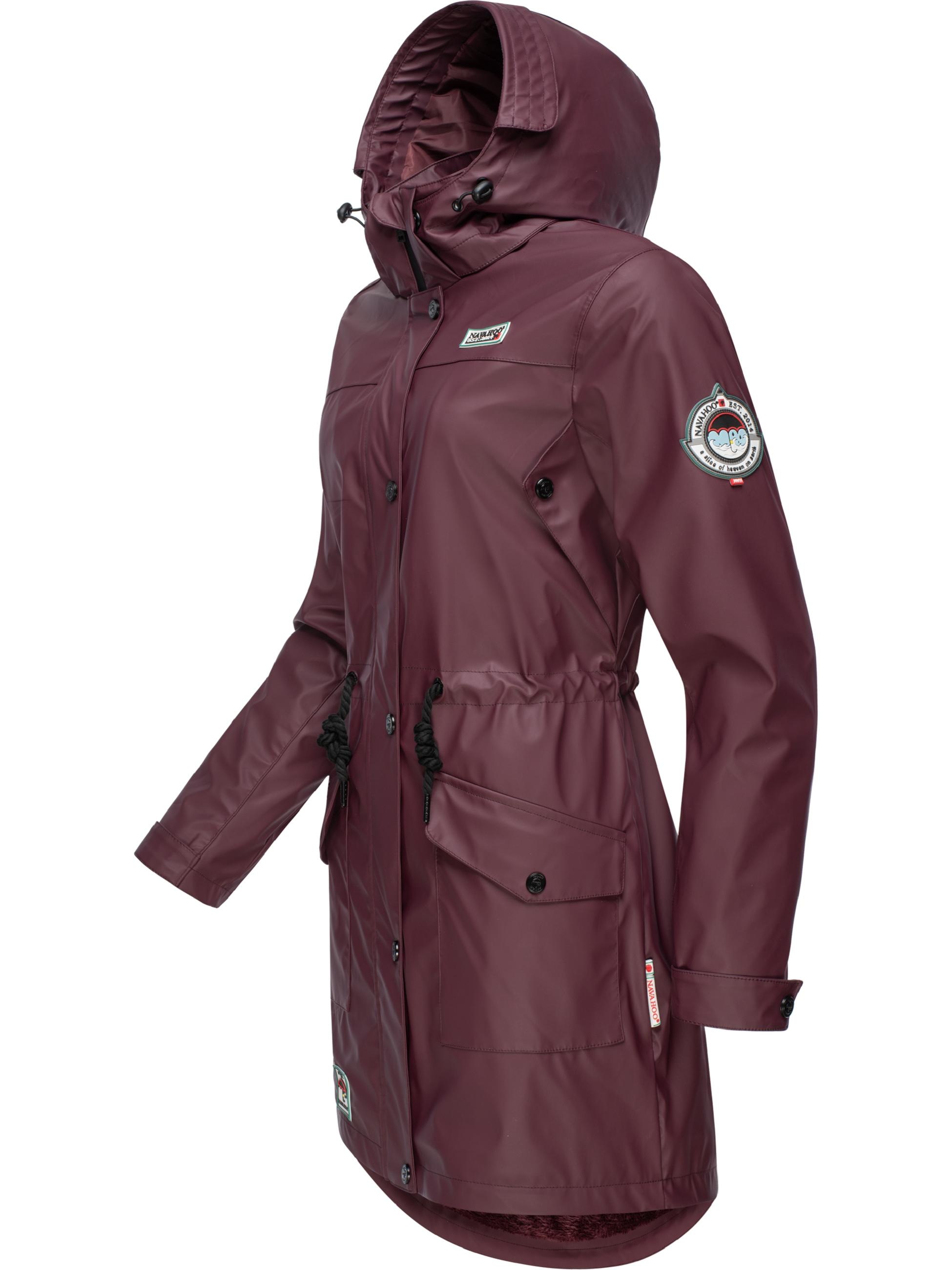Navahoo Funktionsmantel »Regenjacke Deike«