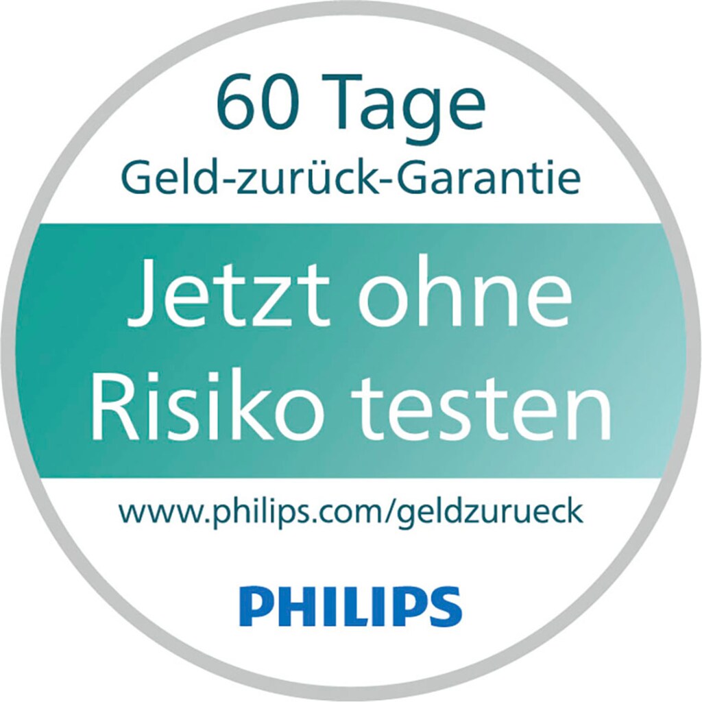 Philips Sonicare Elektrische Zahnbürste »DiamondClean 9400, HX9917«, 2 St. Aufsteckbürsten