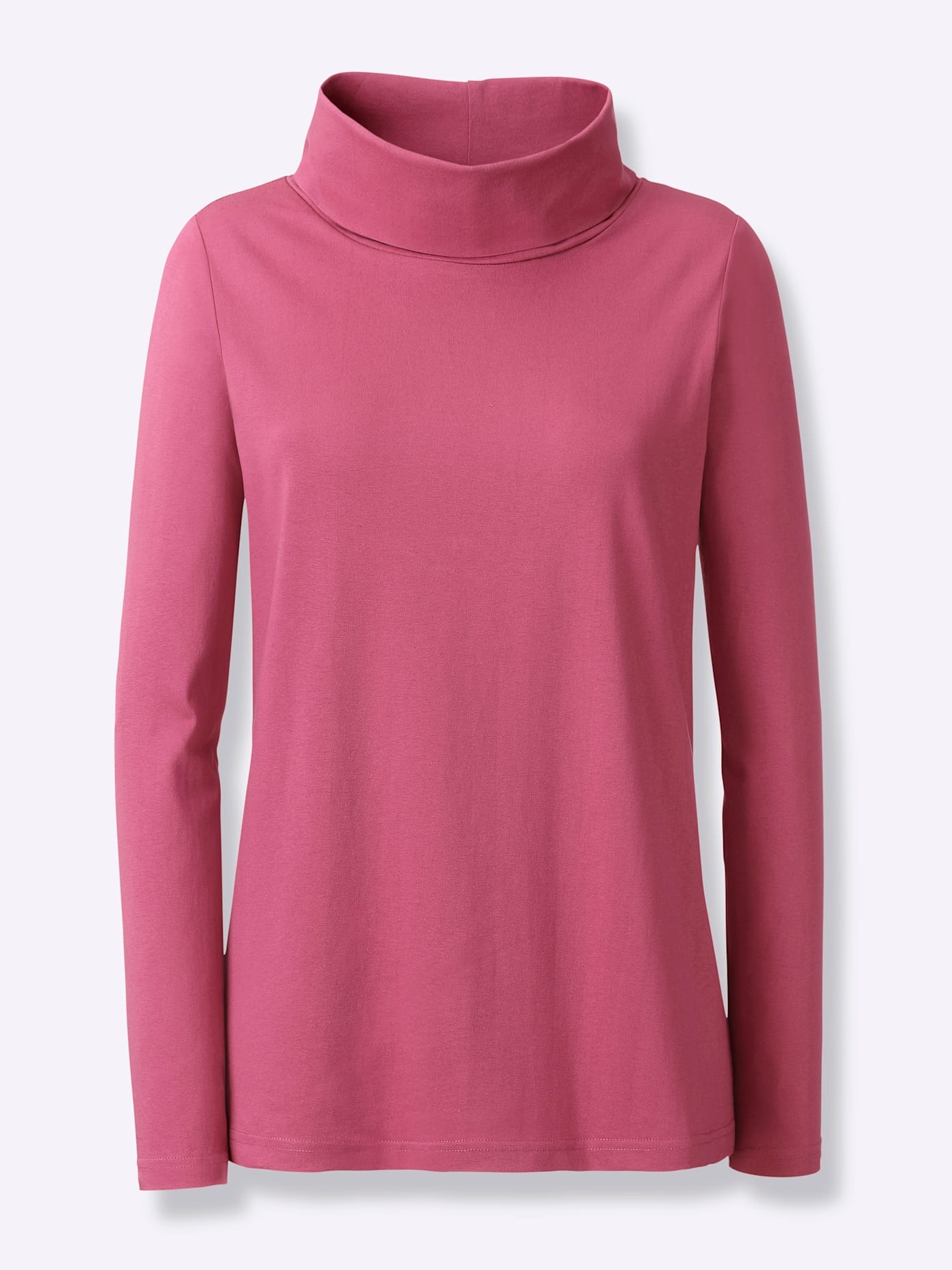 heine Rollkragenshirt »Shirt«, (1 tlg.)