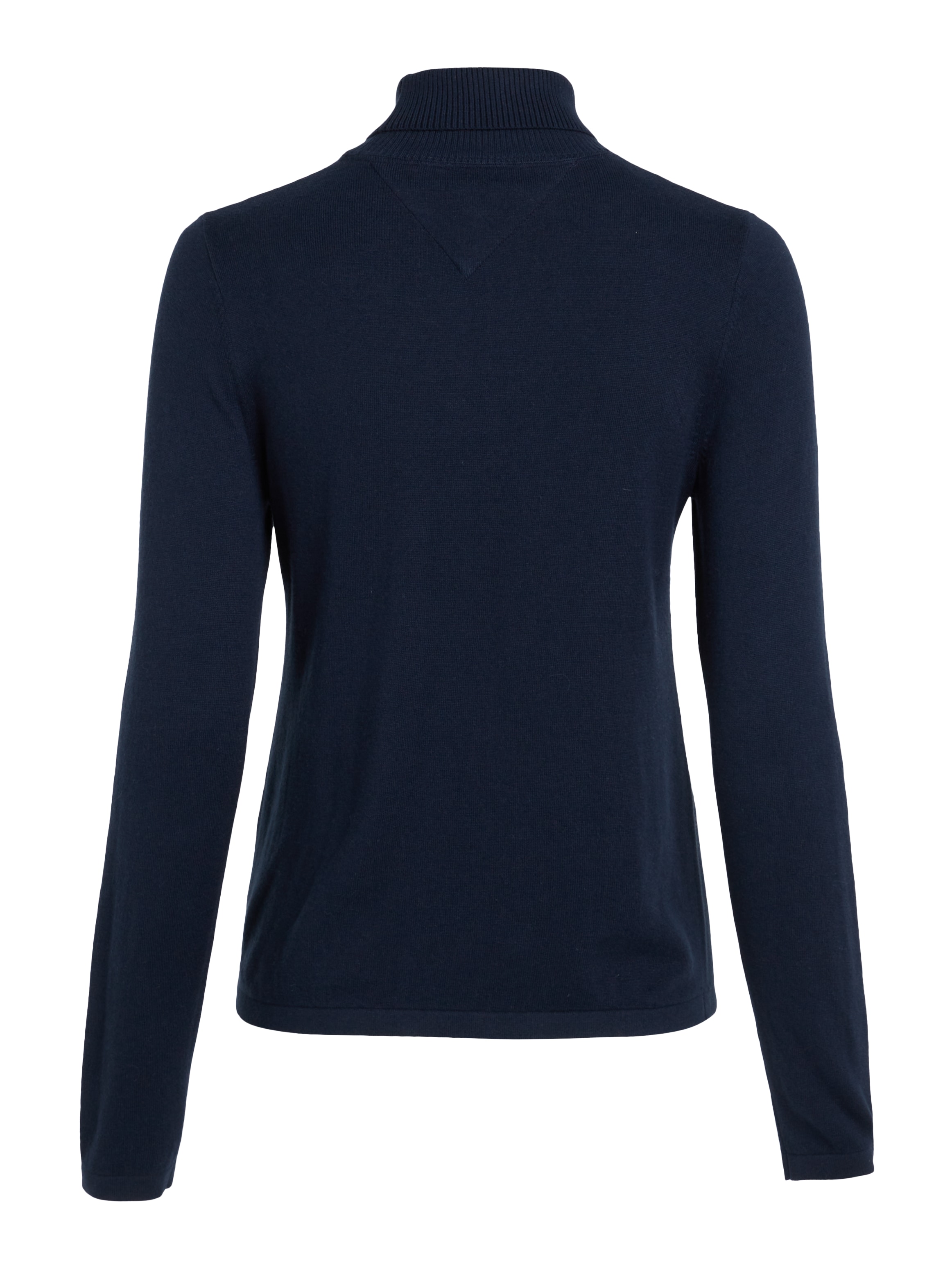 Tommy Jeans Curve Rollkragenpullover »TJW ESSENTIAL TRTLNK SWEATER EXT«, mit Rollkragen, Logo-Flag