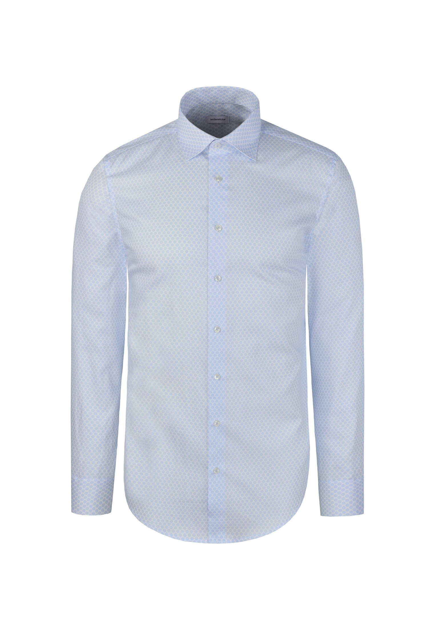 seidensticker Businesshemd »Schwarze Rose« X-Slim 1/1 Kentkragen Druck