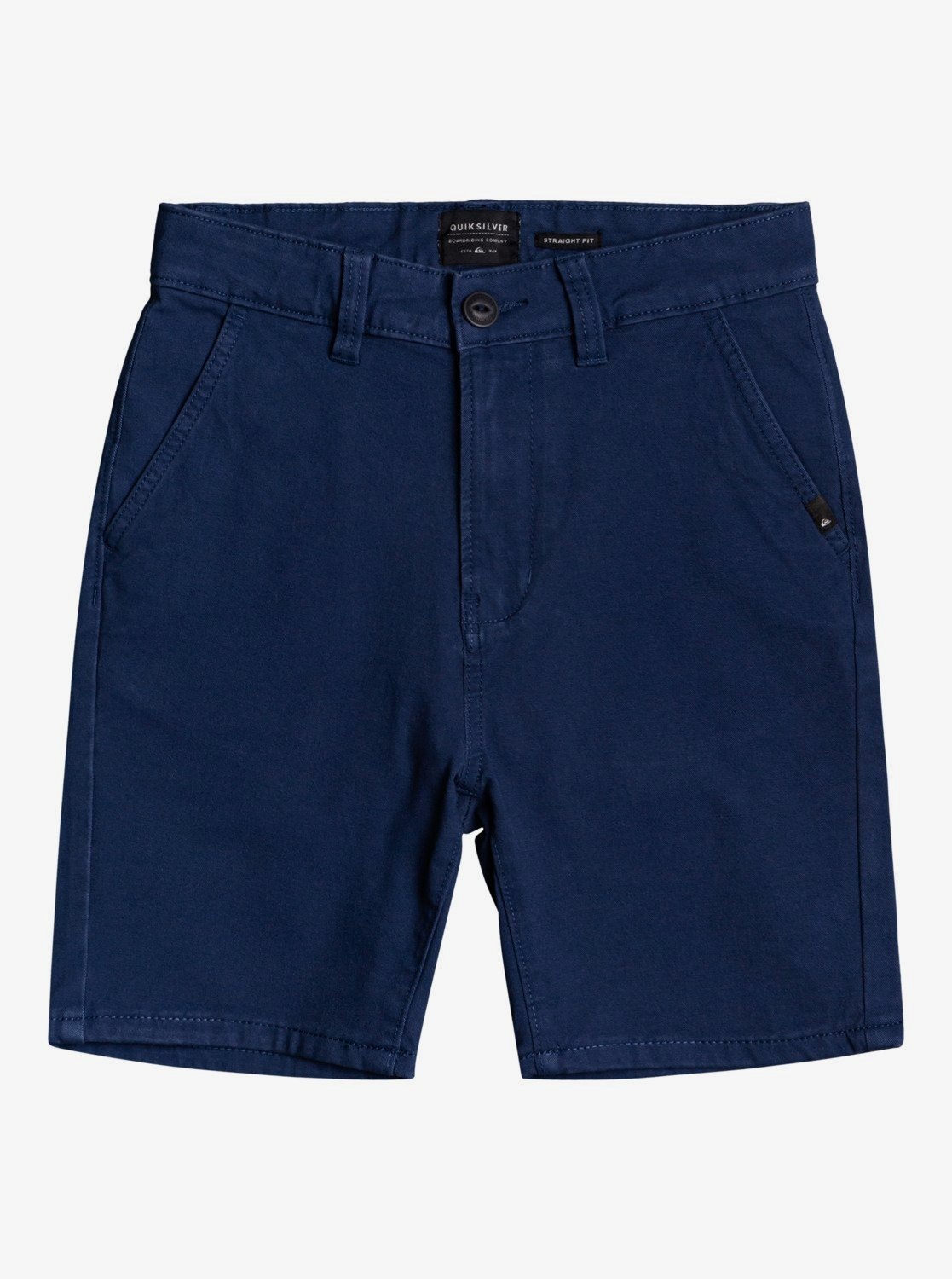 Quiksilver Chinoshorts »Krandy« in blau, Größe 8(125-130cm)