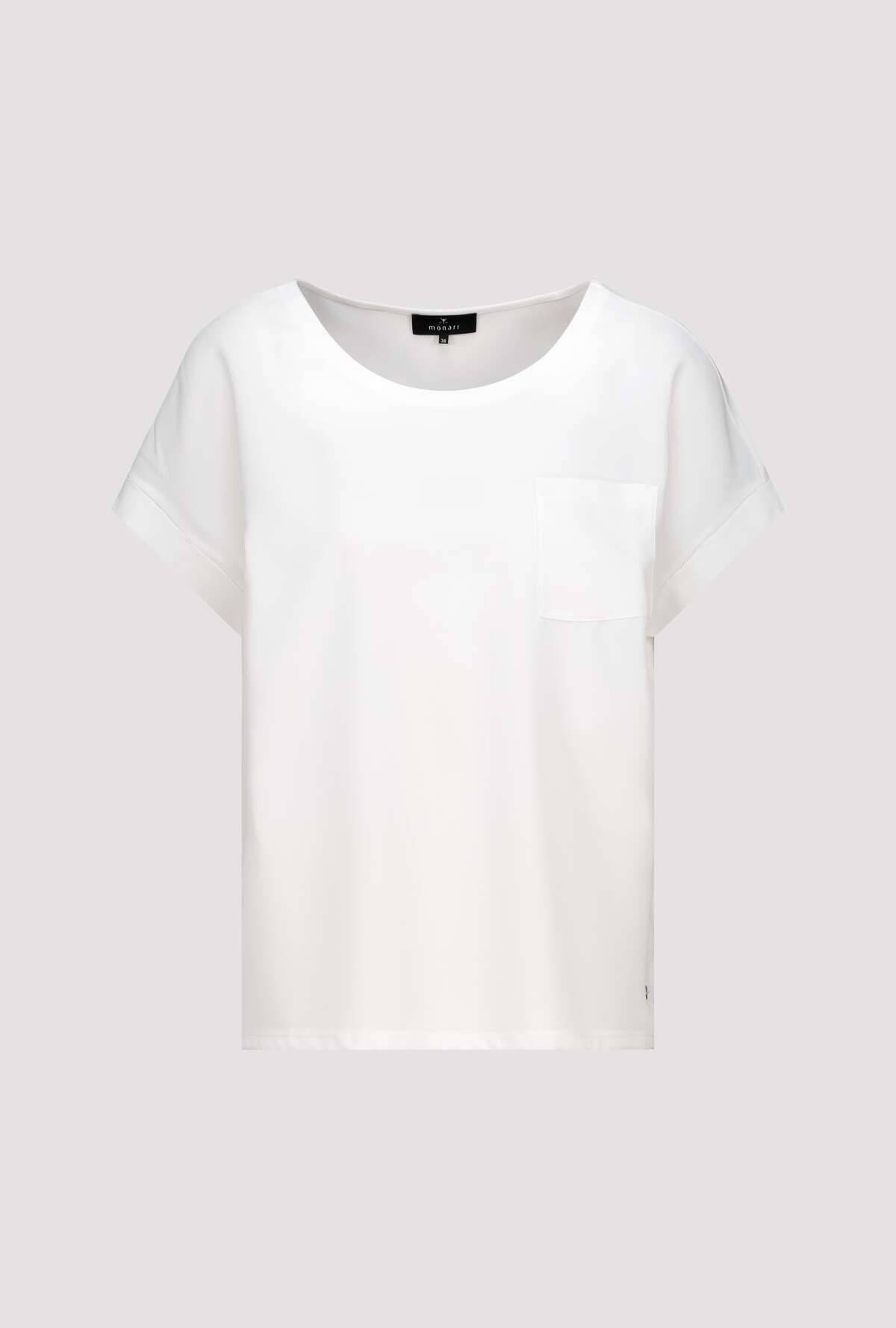 Monari Blusentop Regular fit mit Brusttasche