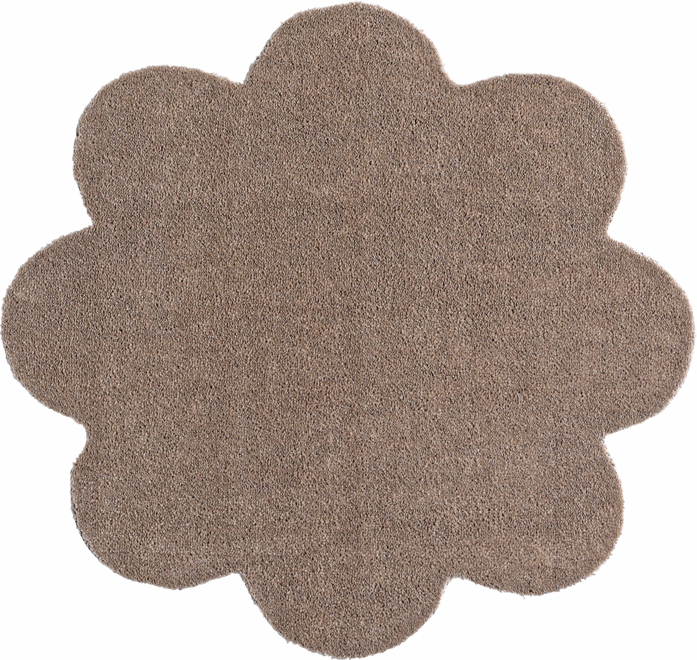 HANSE Home Fußmatte »Deko Soft«, blumenförmig, 7 mm Höhe, Fussabstreifer, Fussabtreter, Schmutzfangläufer, Schmutzfangmatte, Schmutzfangteppich, Schmutzmatte, Türmatte, Türvorleger, saugfähig, waschbar