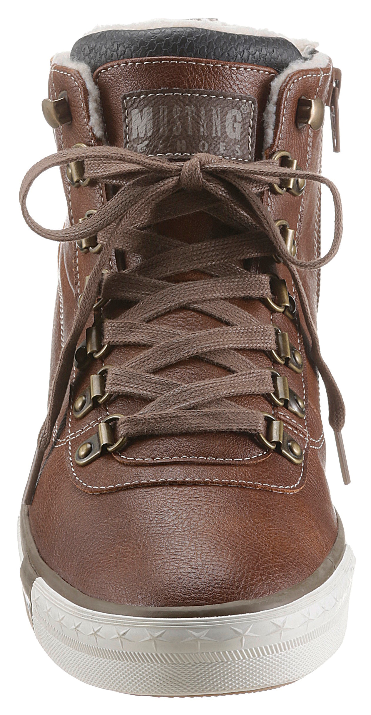 Mustang Shoes Winterboots, mit kuscheligem Warmfutter