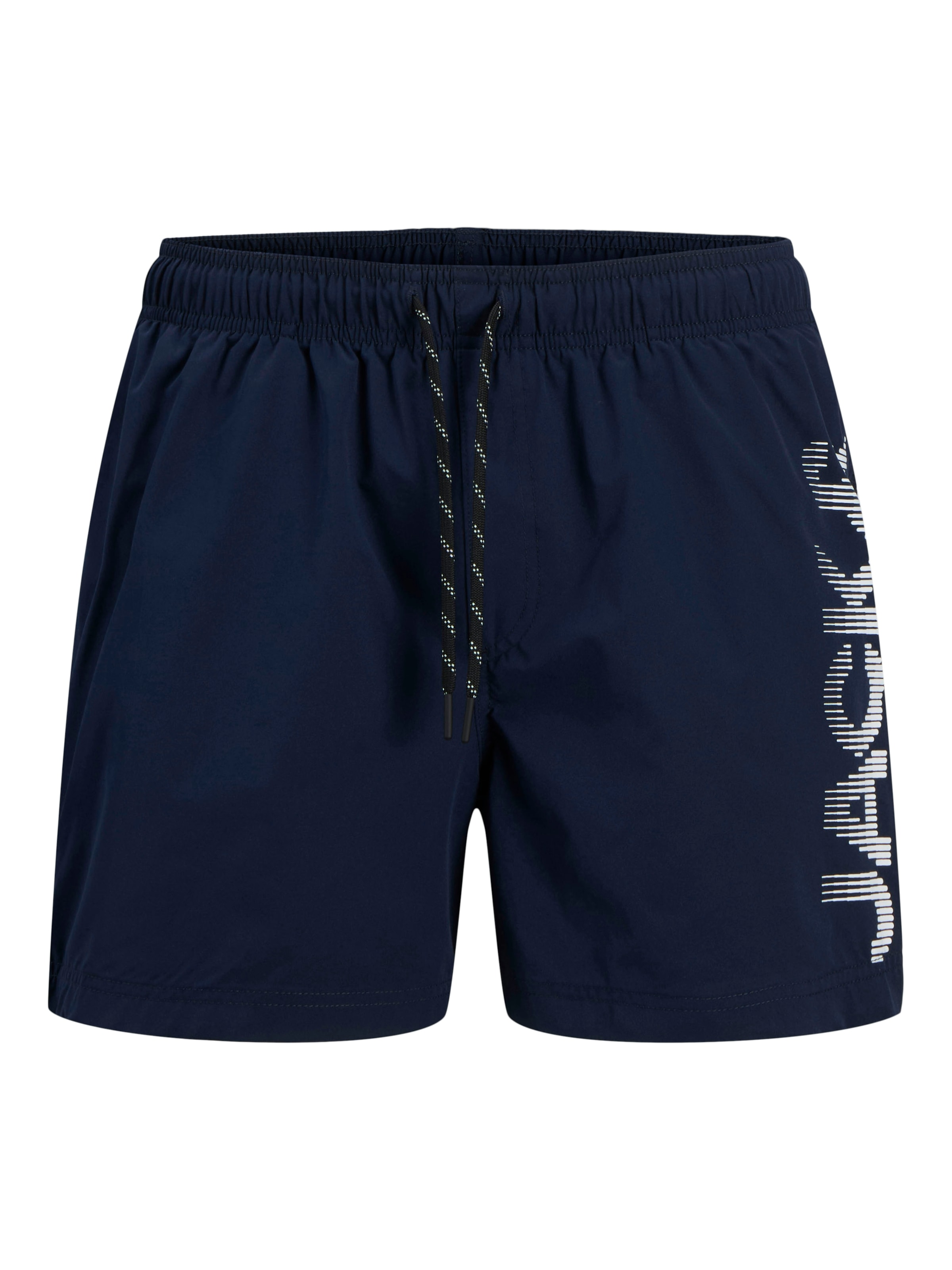 Jack & Jones Badeshorts »JPSTMAUI JJSWIM SPLICE LOGO AKM SN«