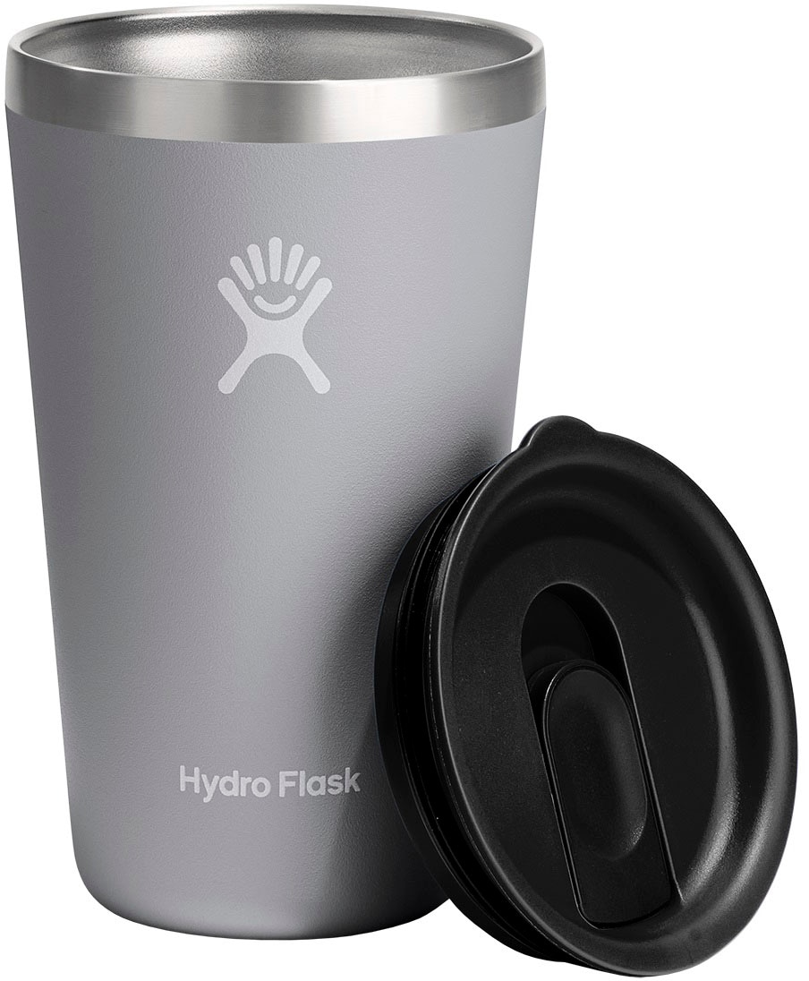 Hydro Flask Coffee-to-go-Becher »16 OZ ALL AROUND TUMBLER«, (1 tlg.), doppelwandige TempShield™-Vakuumisolierung