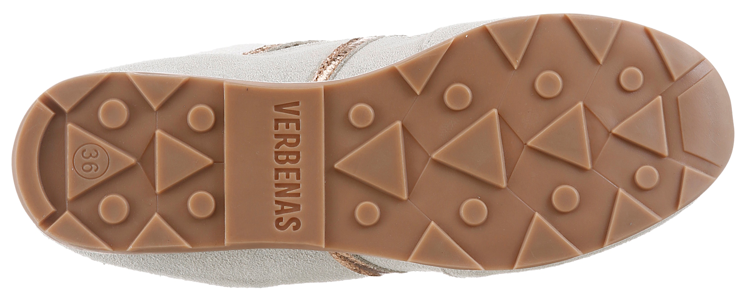 VERBENAS Keilsneaker »JAMAICA«  Retrosneaker, Halbschuh, Schnürschuh mit Mesheinsatz