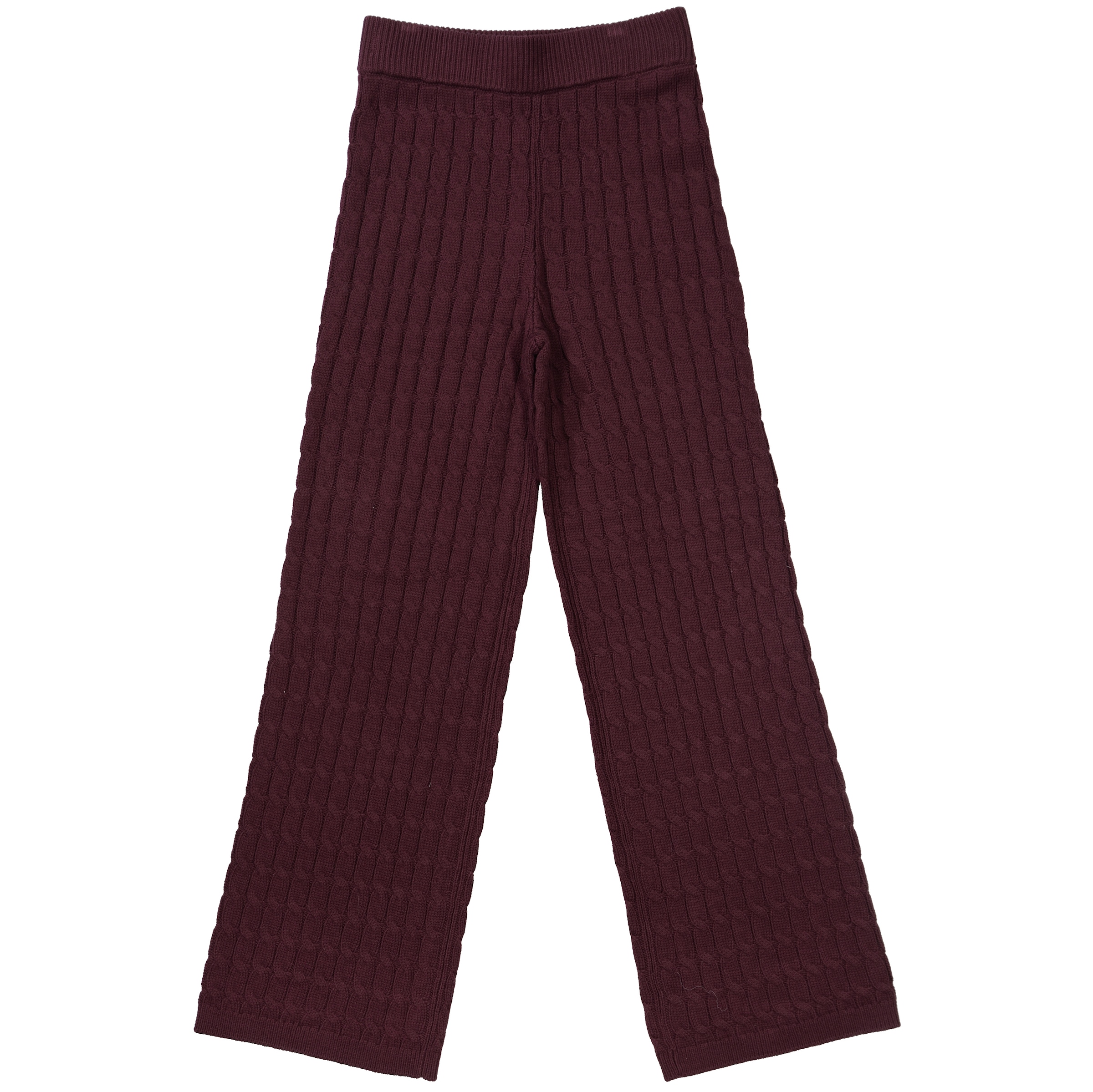 Marc O'Polo Strickhose »mit Zopfmuster«