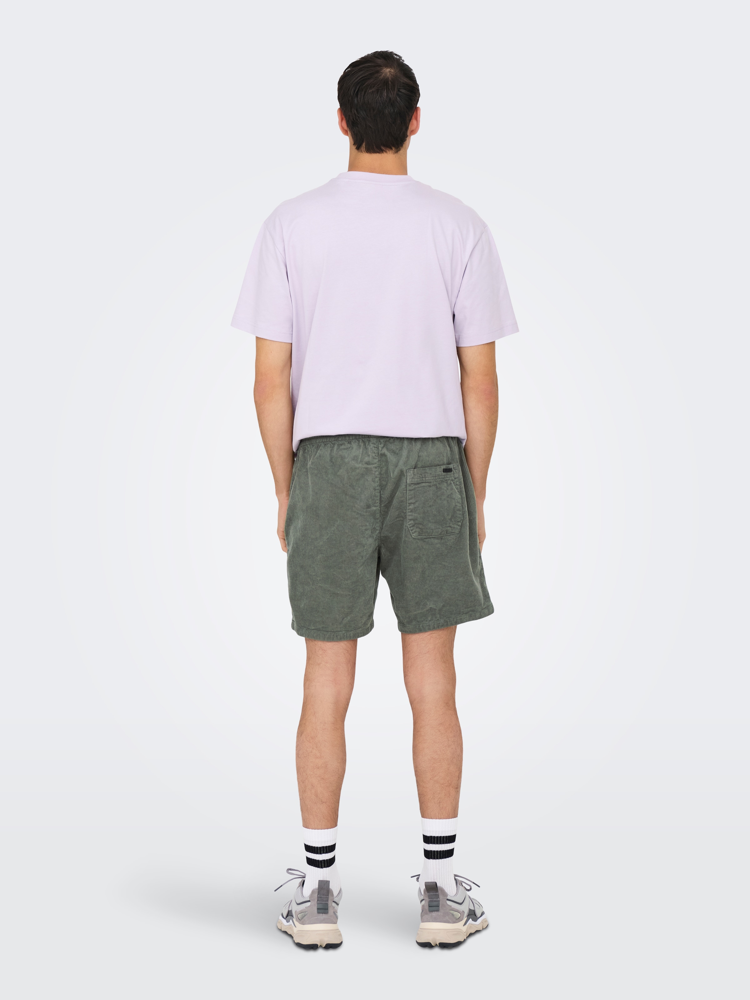 ONLY & SONS Shorts »ONSTEL CORDUROY 0185 SHORTS NOOS«