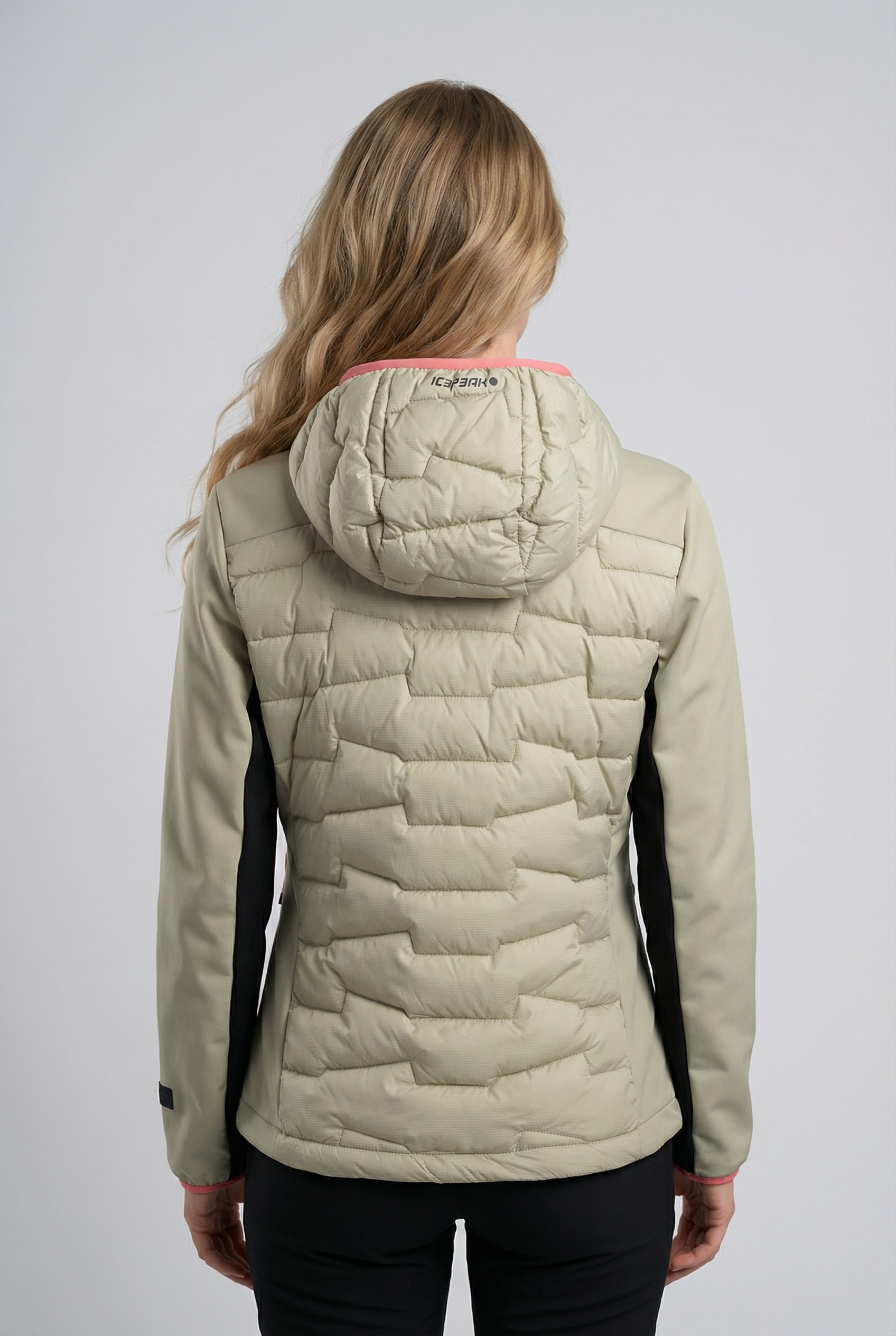 Icepeak Softshelljacke »BURLISON« 1 Stk. tlg. für Erwachsene, wasserabweisend, atmungsaktiv, Wassersäule 10000