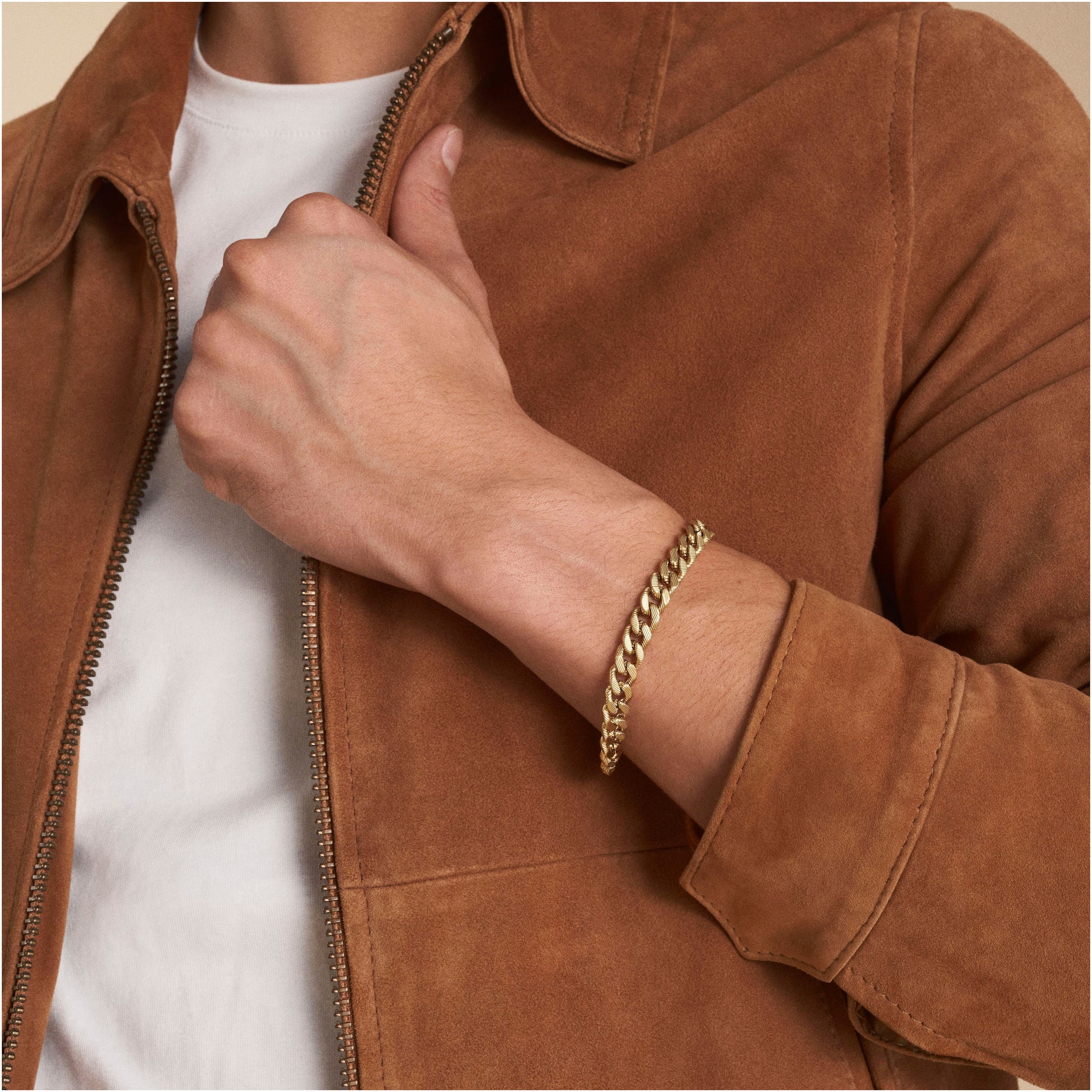 Fossil Armband »Schmuck Geschenk Edelstahl HARLOW«