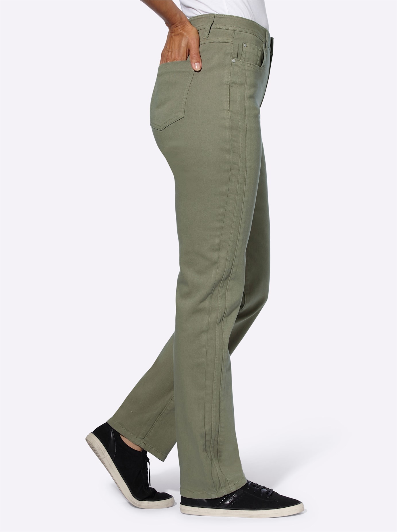 Casual Looks Bequeme Jeans, (1 tlg.)